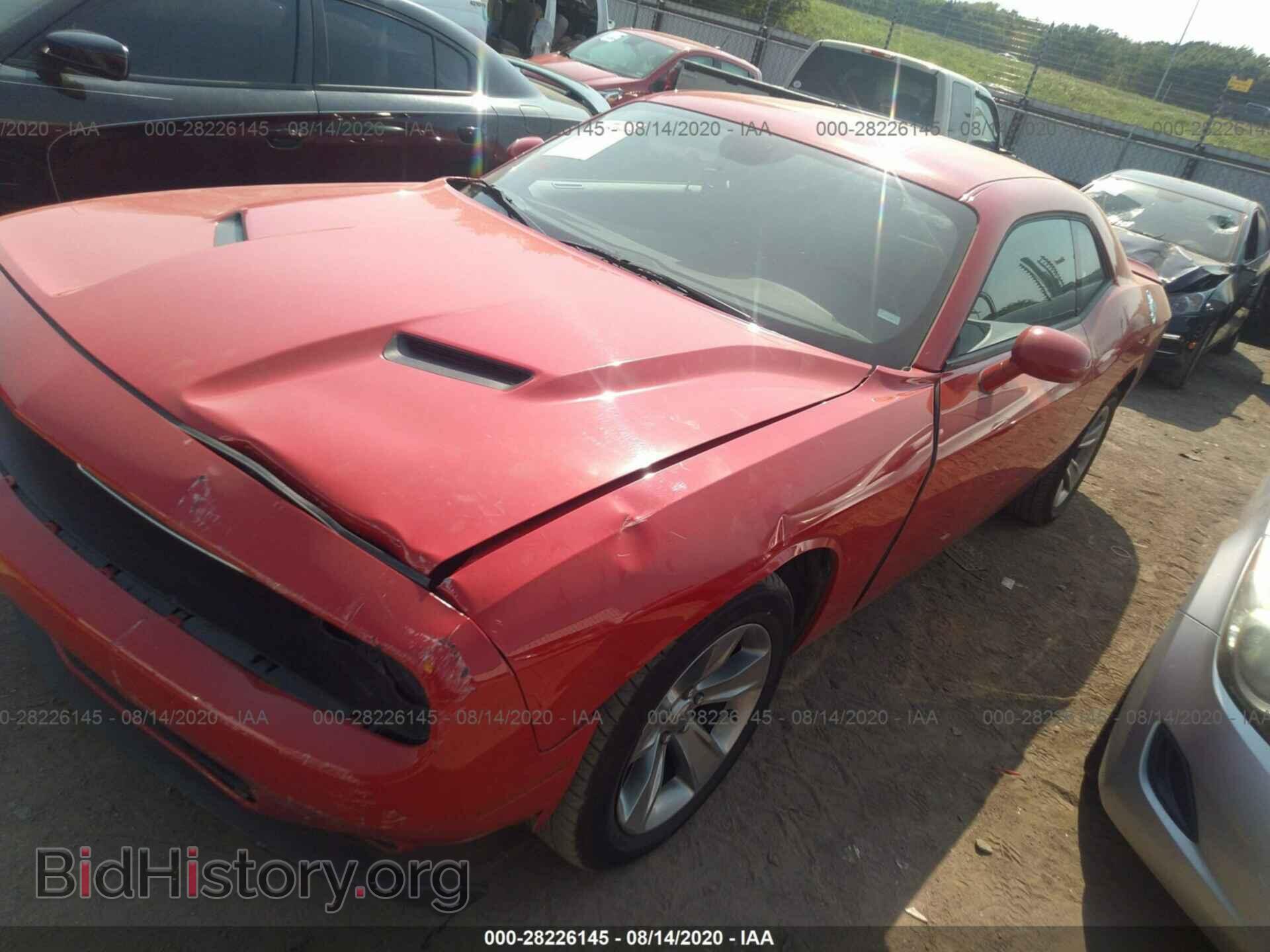 2019 DODGE CHALLENGER - VIN: 2C3CDZAG5KH687772 - Фото 2