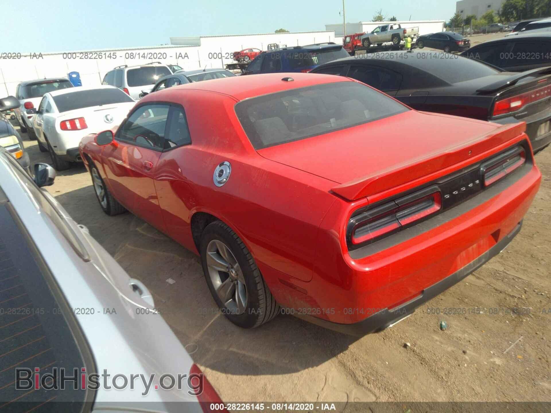 2019 DODGE CHALLENGER - VIN: 2C3CDZAG5KH687772 - Фото 3