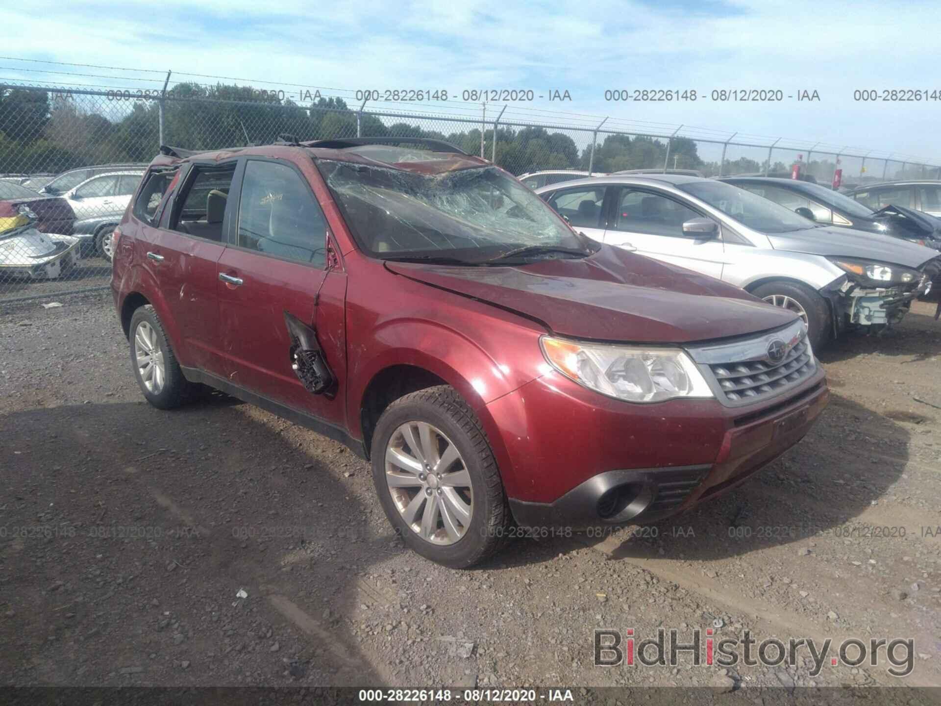 Photo JF2SHADC3CH414635 - SUBARU FORESTER 2012