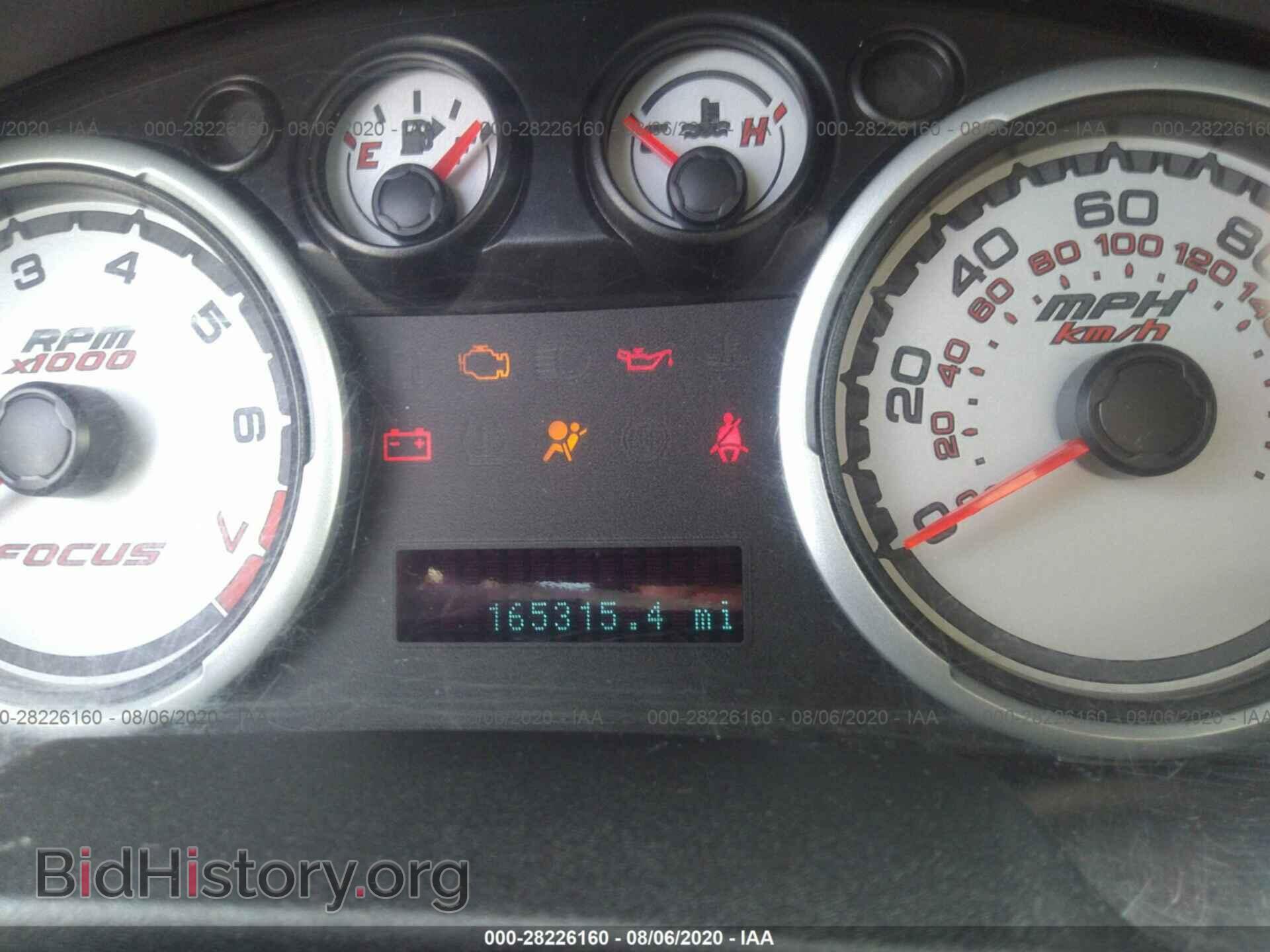 2009 FORD FOCUS - VIN: 1FAHP35N49W112868 - Фото 7