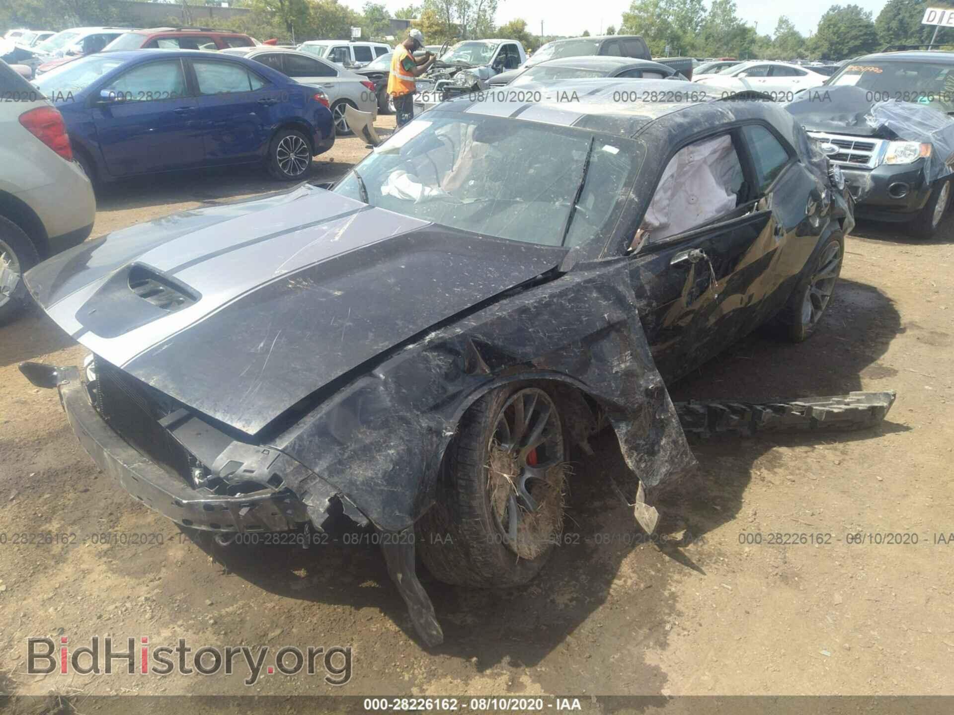 2016 DODGE CHALLENGER - VIN: 2C3CDZDJ0GH345824 - Photo 2