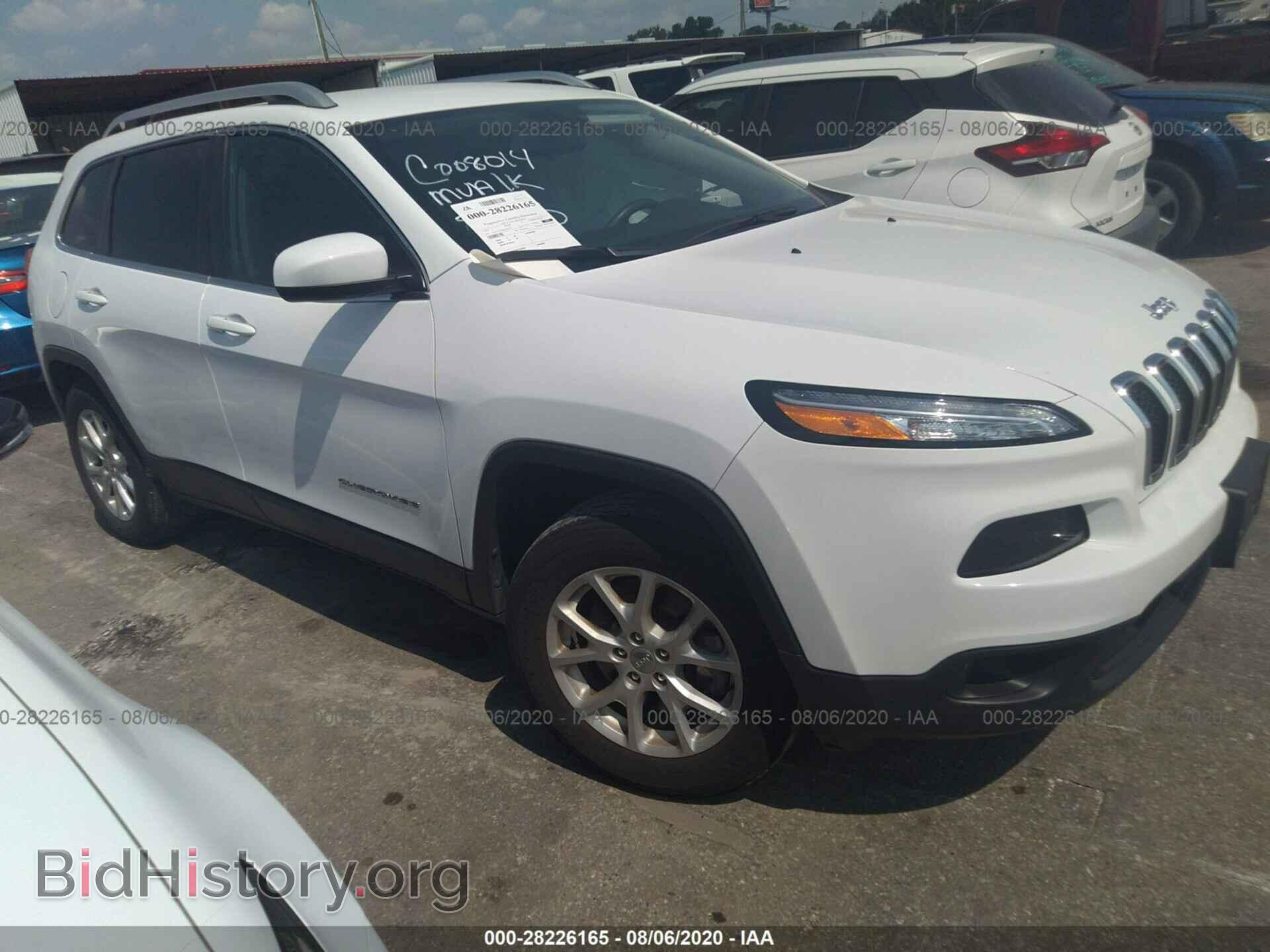 Фотография 1C4PJMCSXHD235557 - JEEP CHEROKEE 2017