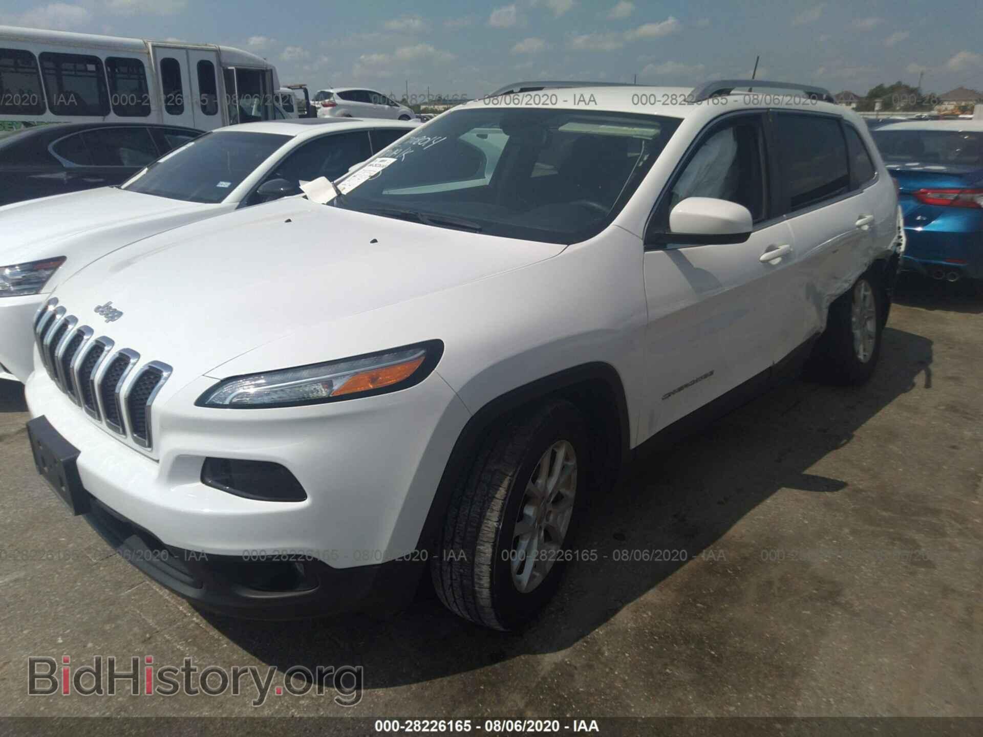2017 JEEP CHEROKEE - VIN: 1C4PJMCSXHD235557 - Фото 2