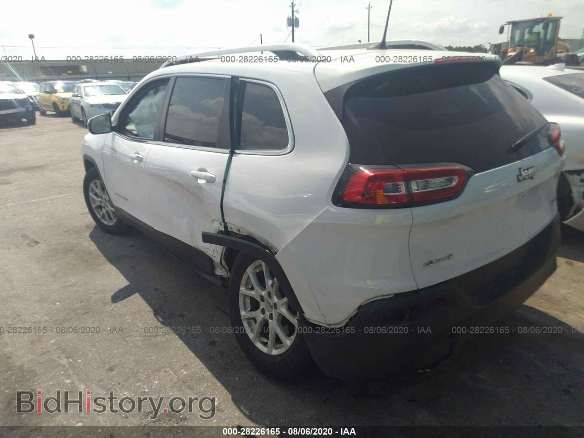 2017 JEEP CHEROKEE - VIN: 1C4PJMCSXHD235557 - Фото 3