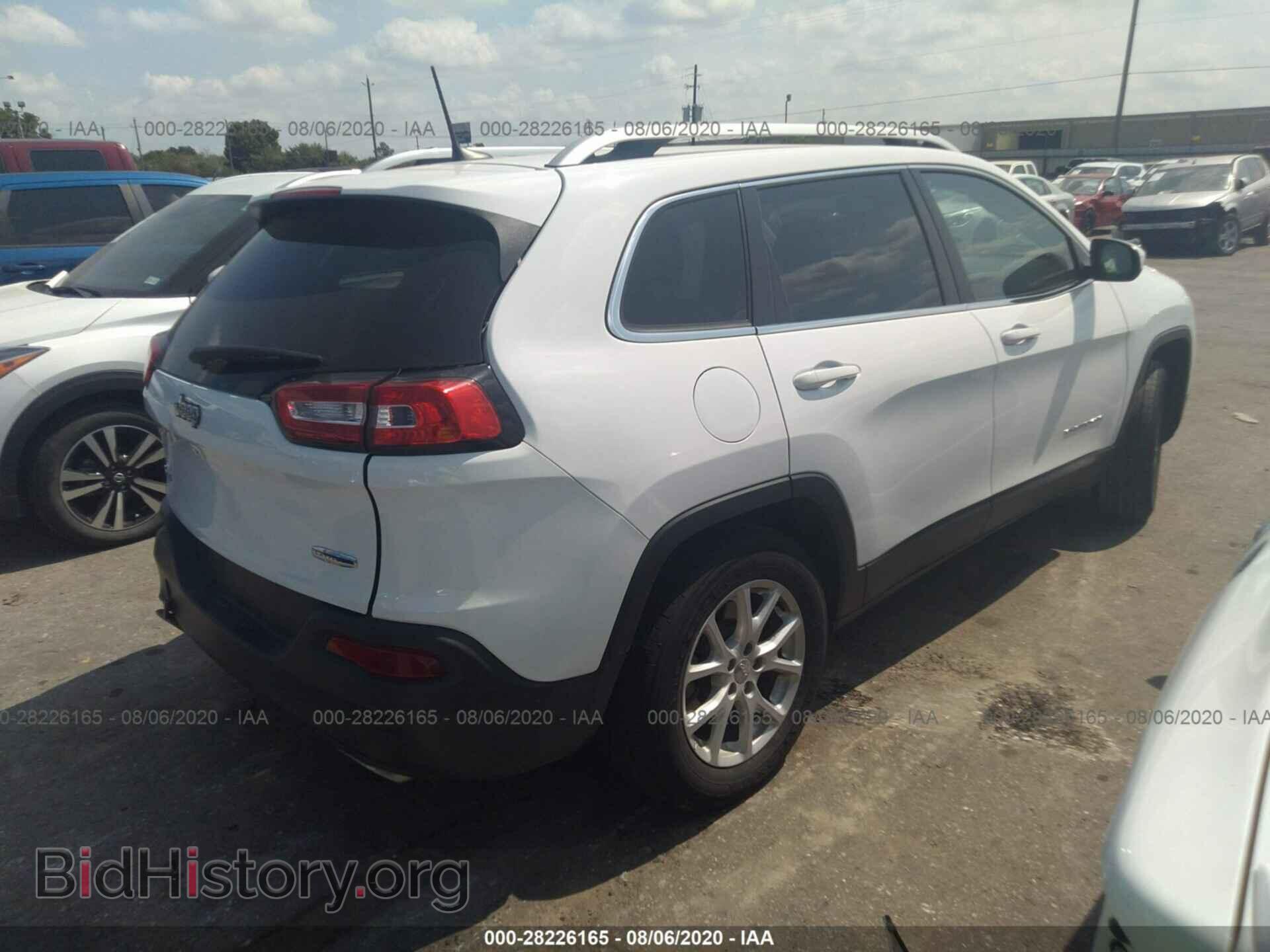 2017 JEEP CHEROKEE - VIN: 1C4PJMCSXHD235557 - Фото 4