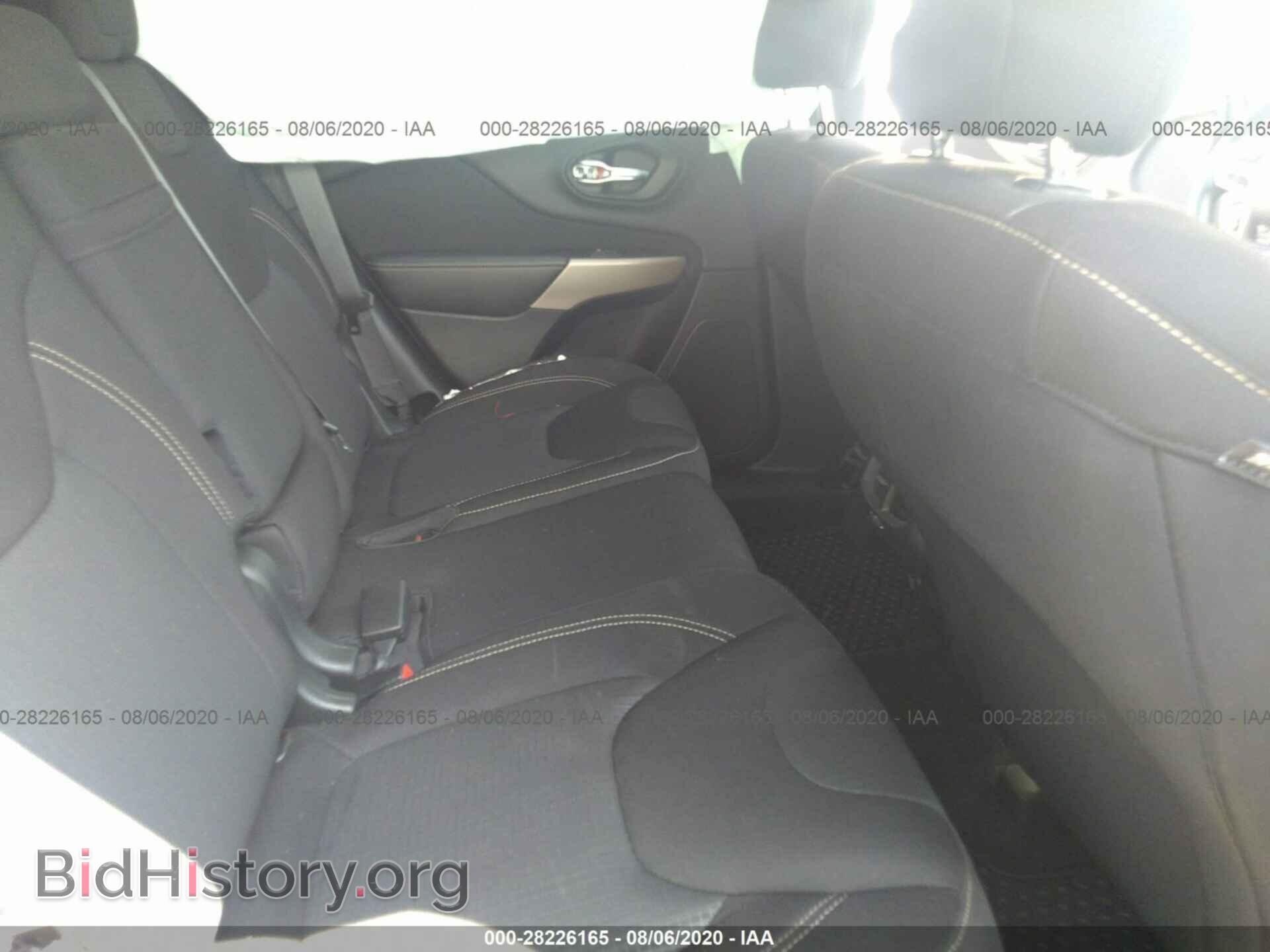 2017 JEEP CHEROKEE - VIN: 1C4PJMCSXHD235557 - Фото 8