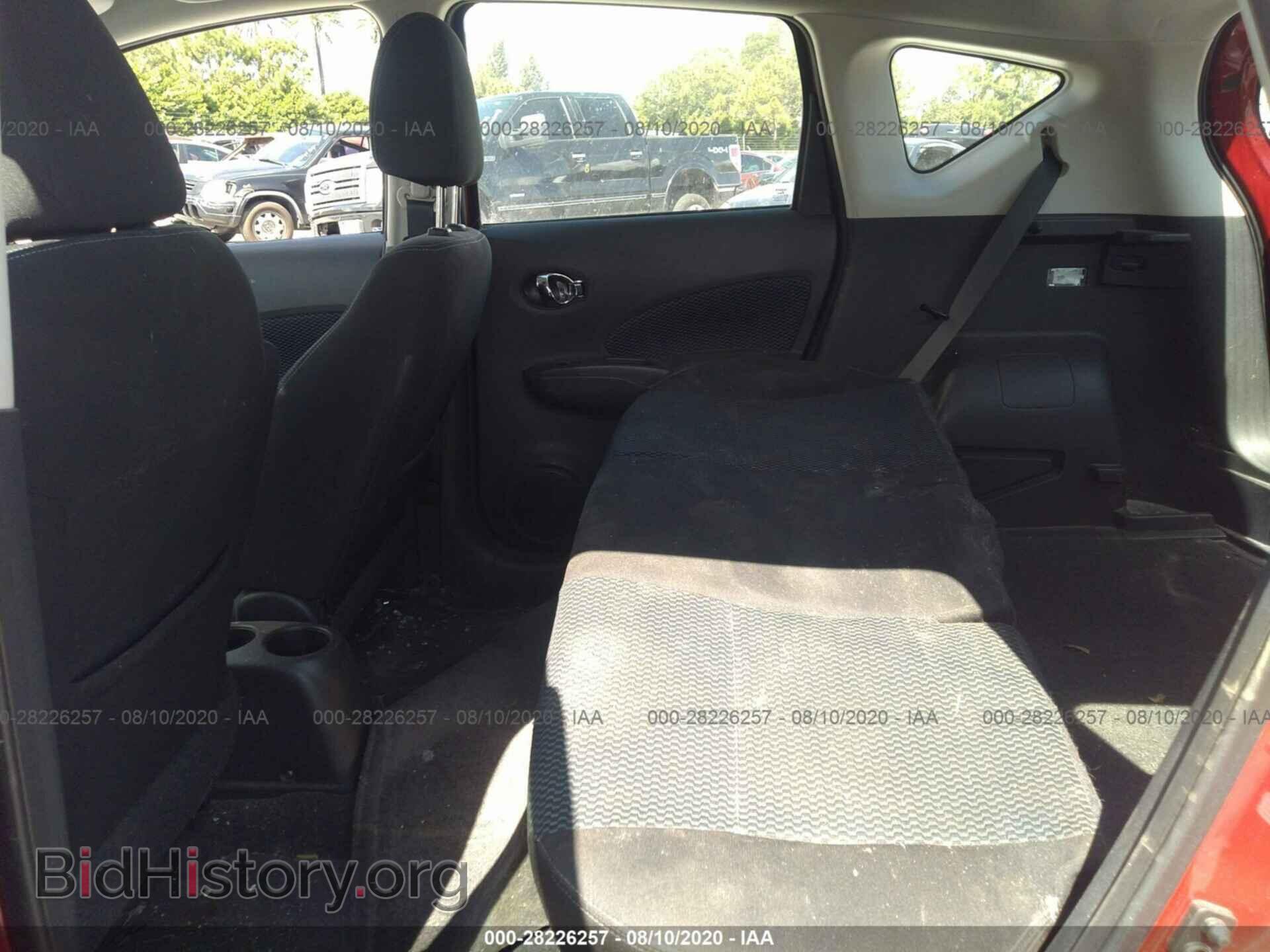 2014 NISSAN VERSA NOTE - VIN: 3N1CE2CP3EL432792 - Фото 8