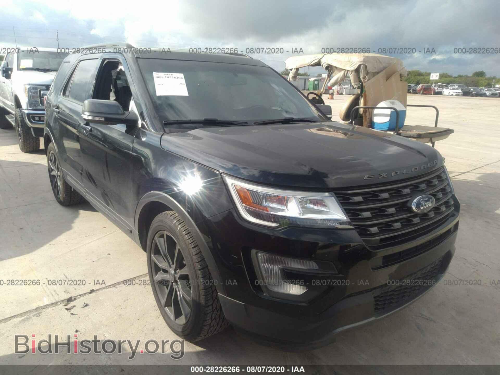 Photo 1FM5K7D87HGD02604 - FORD EXPLORER 2017