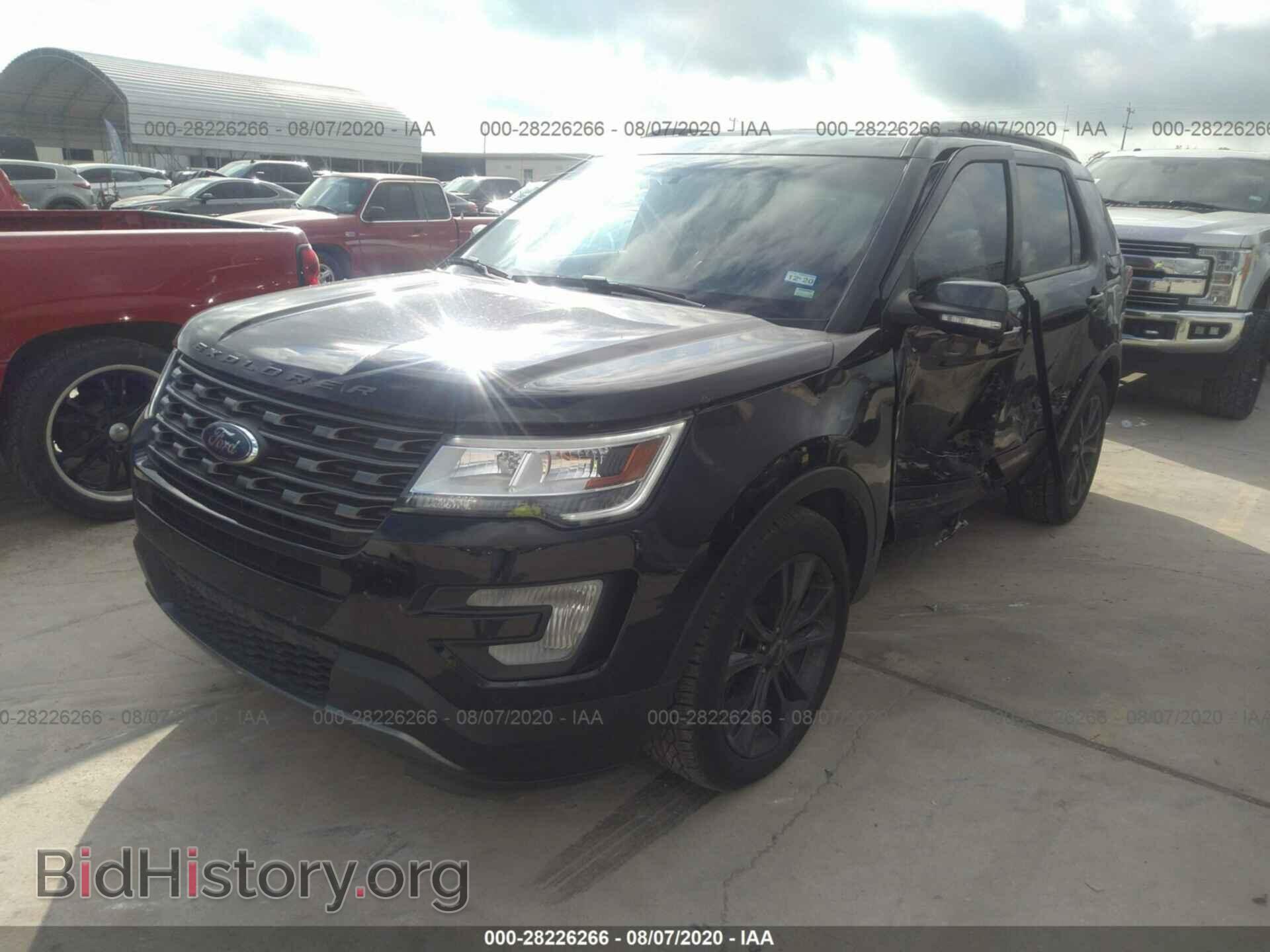 2017 FORD EXPLORER - VIN: 1FM5K7D87HGD02604 - Photo 2
