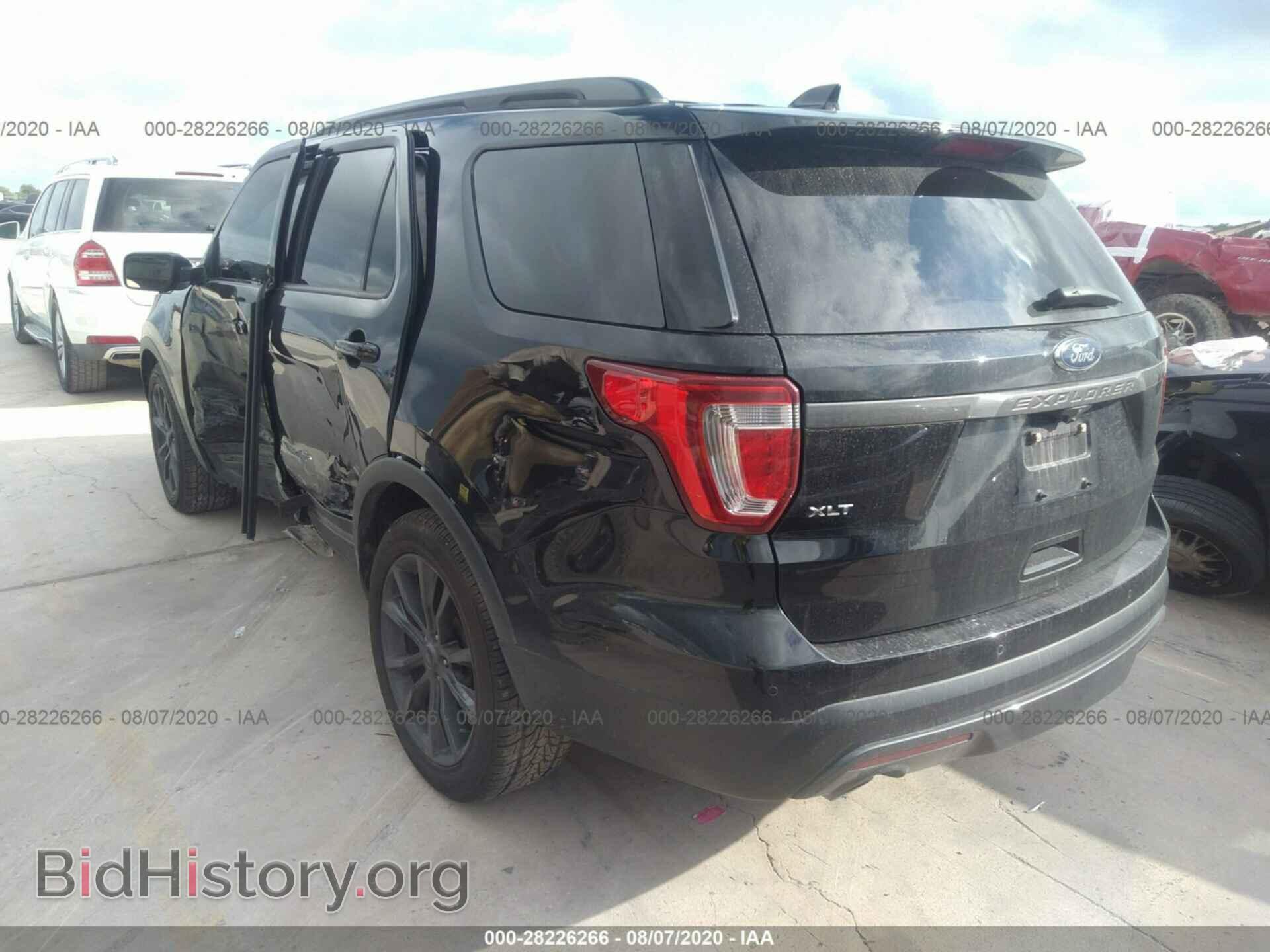 2017 FORD EXPLORER - VIN: 1FM5K7D87HGD02604 - Photo 3