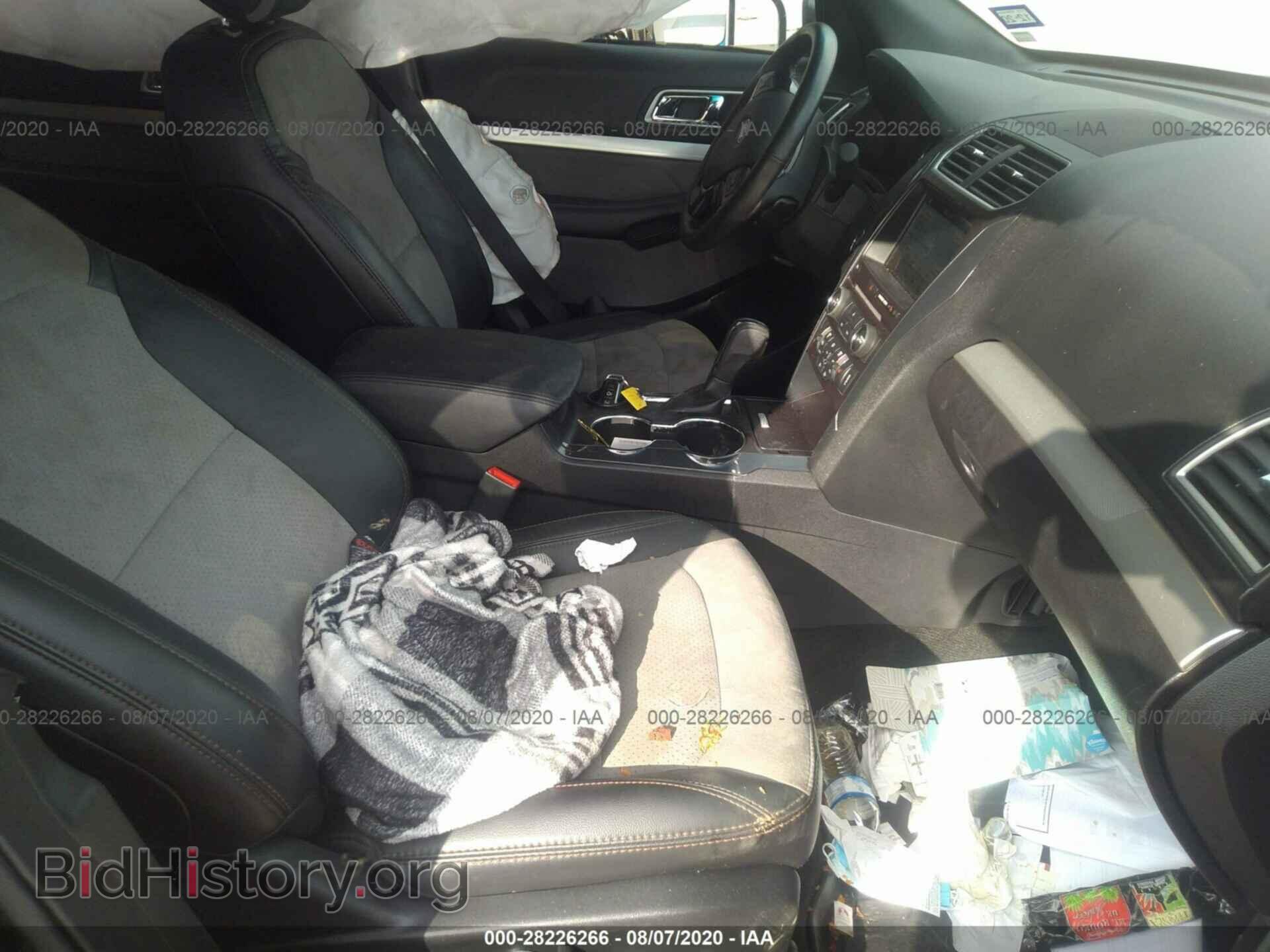 2017 FORD EXPLORER - VIN: 1FM5K7D87HGD02604 - Photo 5