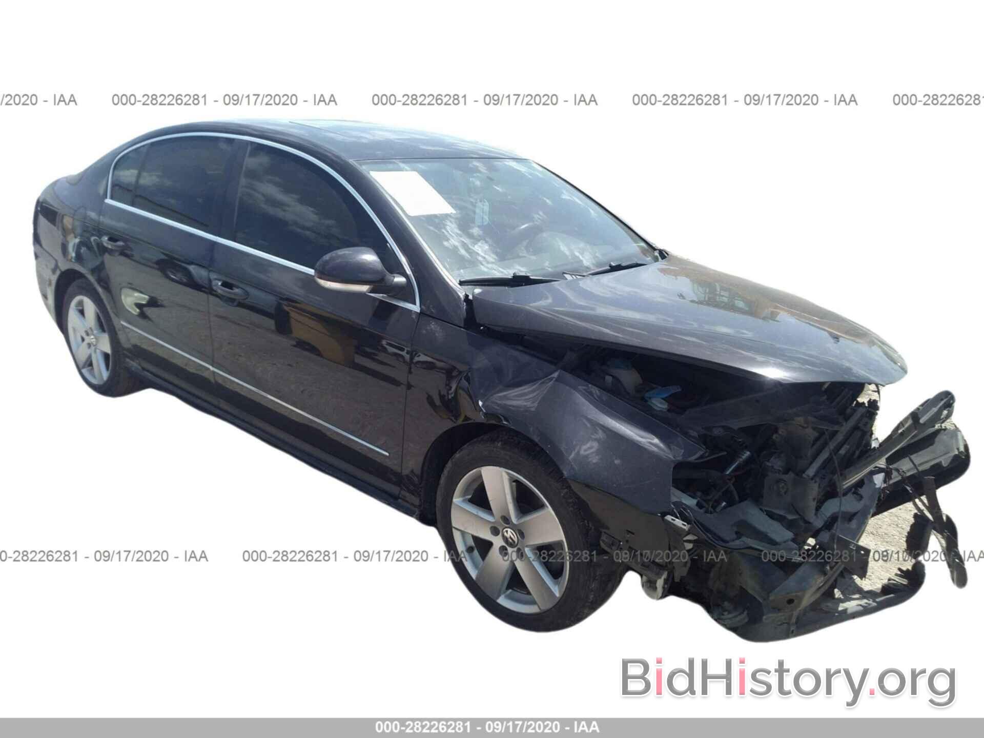 Photo WVWAK73C28E084530 - VOLKSWAGEN PASSAT SEDAN 2008