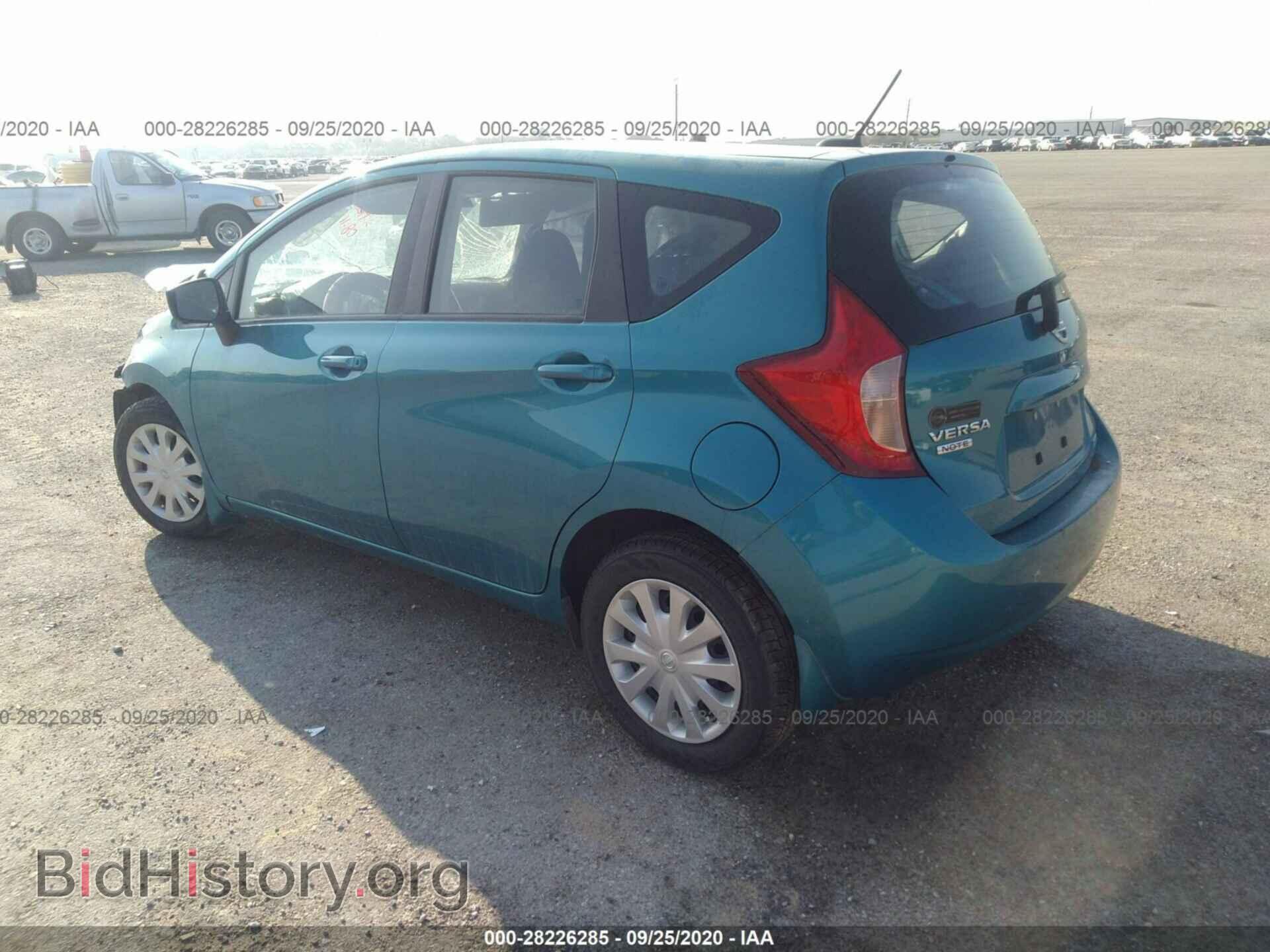 2016 NISSAN VERSA NOTE - VIN: 3N1CE2CP9GL363710 - Фото 3