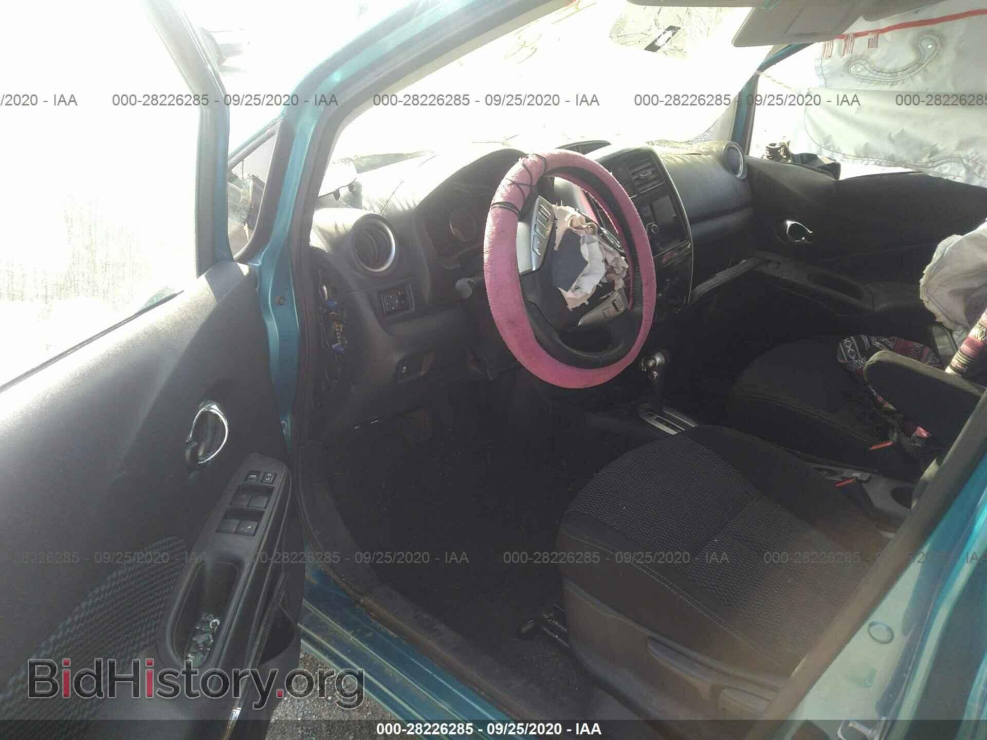 2016 NISSAN VERSA NOTE - VIN: 3N1CE2CP9GL363710 - Фото 5
