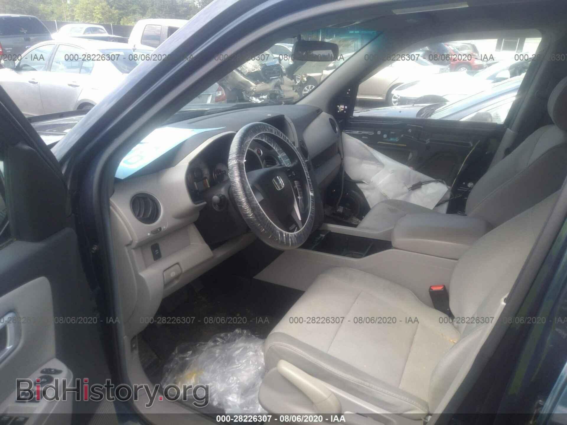 2011 HONDA PILOT - VIN: 5FNYF4H26BB091424 - Фото 5