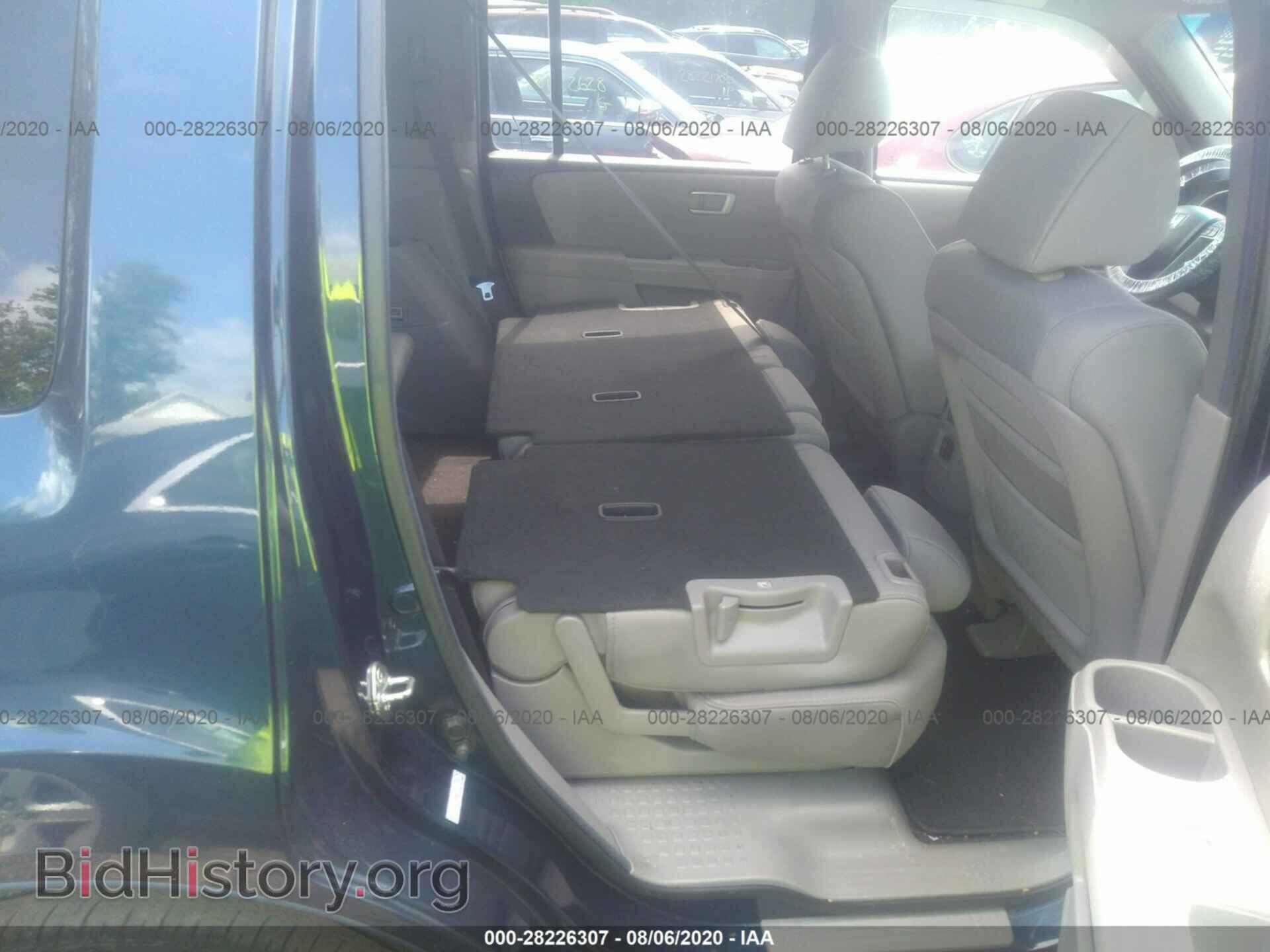 2011 HONDA PILOT - VIN: 5FNYF4H26BB091424 - Фото 8