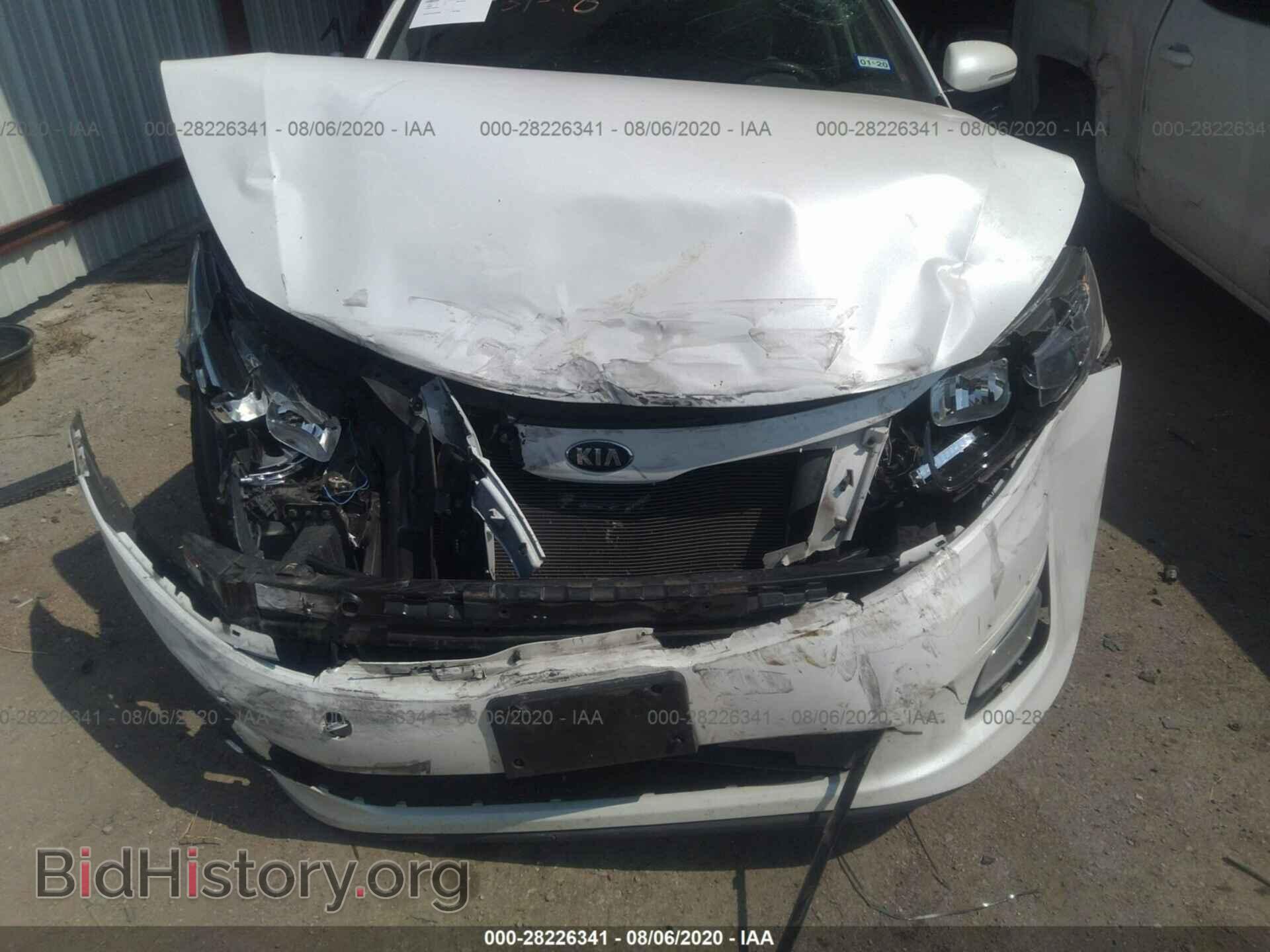 2015 KIA OPTIMA - VIN: KNAGM4A74F5558156 - Photo 6