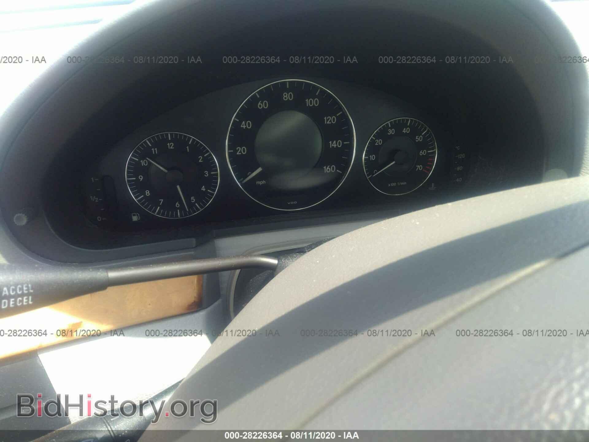 2007 MERCEDES-BENZ E-CLASS - VIN: WDBUF56X27A987060 - Фото 7