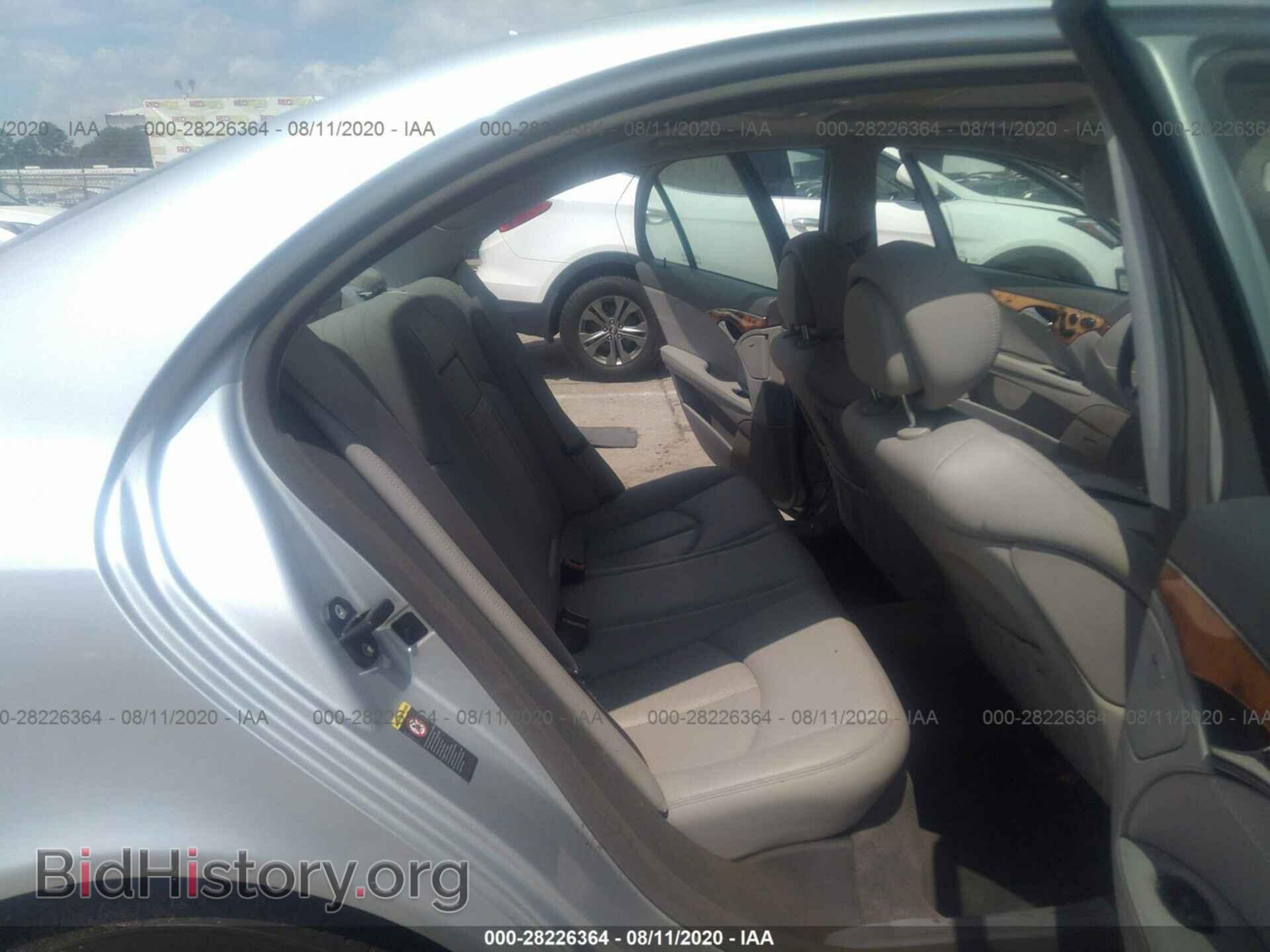 2007 MERCEDES-BENZ E-CLASS - VIN: WDBUF56X27A987060 - Фото 8