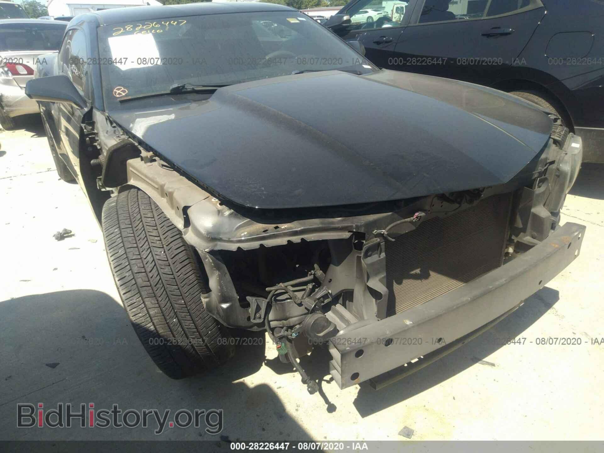 2013 CHEVROLET CAMARO - VIN: 2G1FA1E35D9144499 - Фото 6
