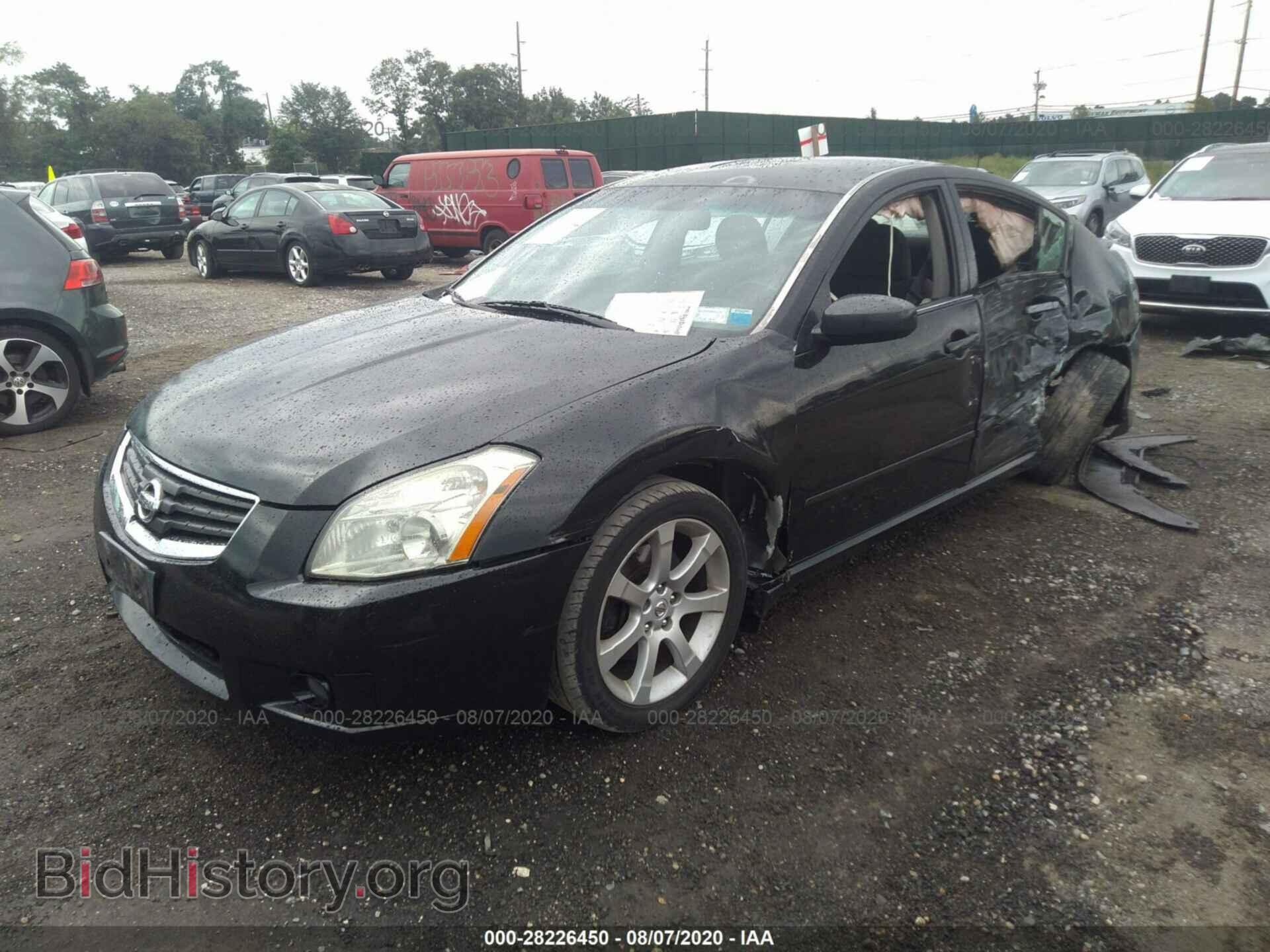 2007 NISSAN MAXIMA - VIN: 1N4BA41E57C864905 - Фото 2