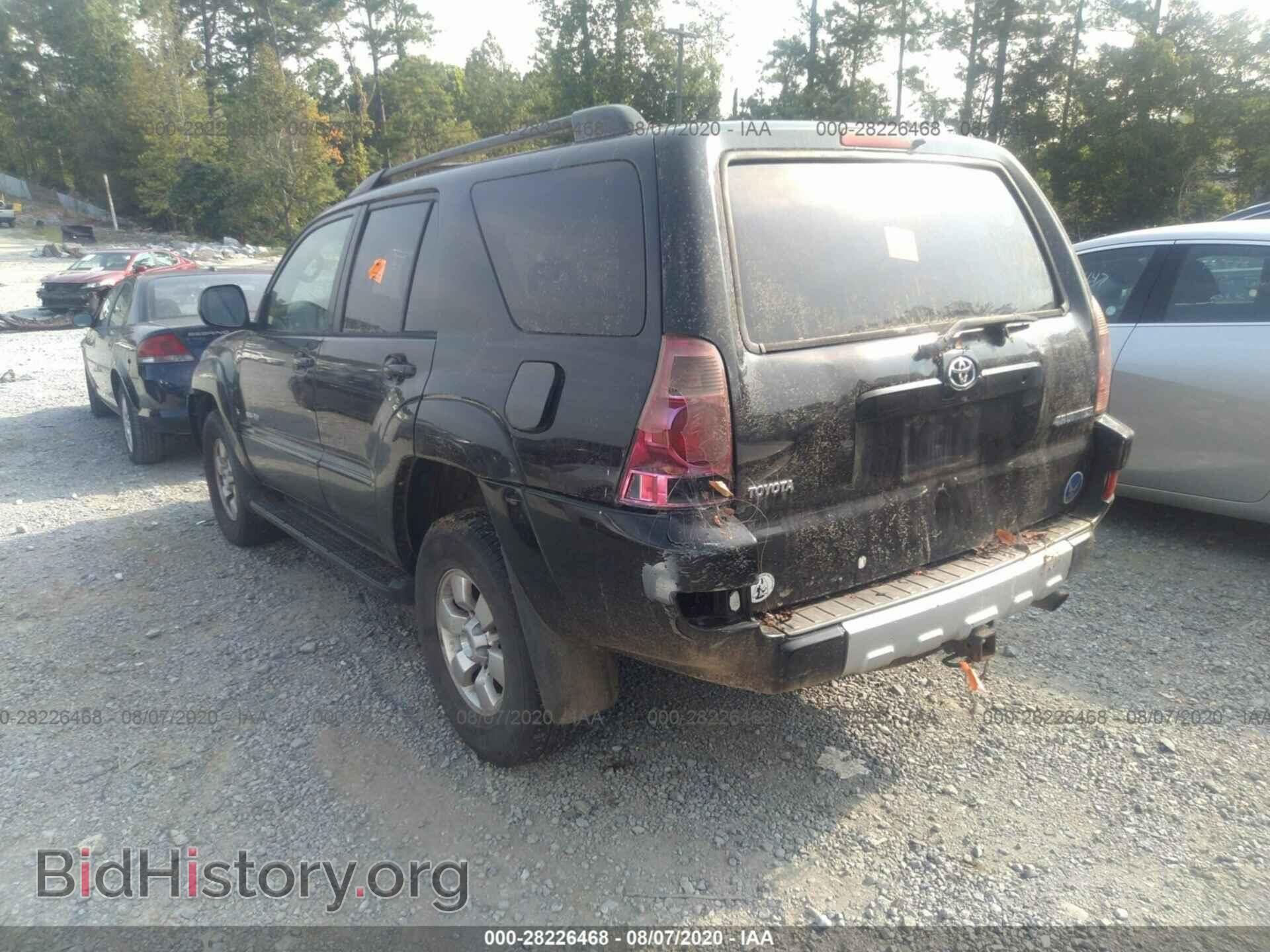2004 TOYOTA 4RUNNER - VIN: JTEBU14R140023655 - Фото 3