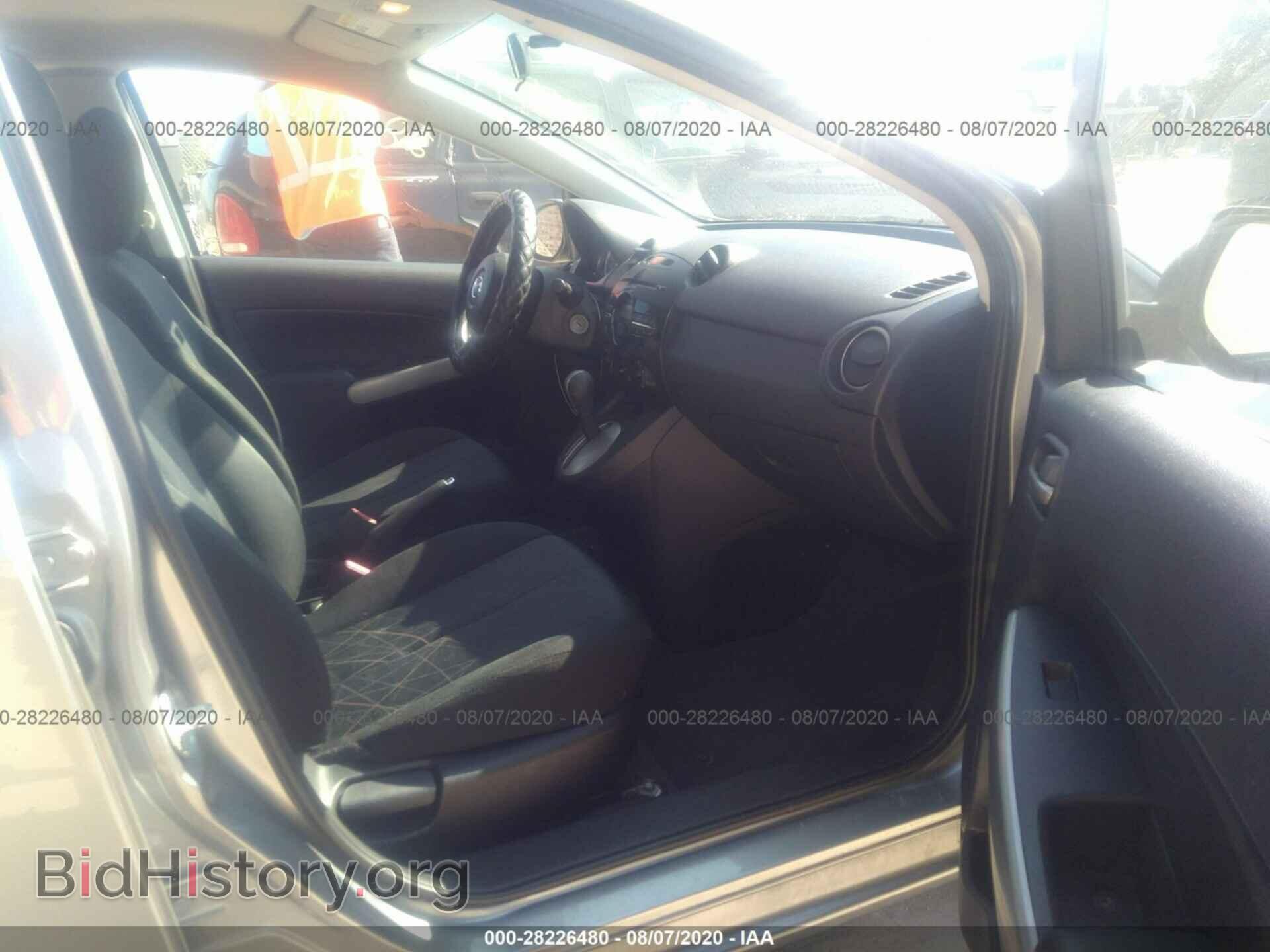2013 MAZDA MAZDA2 - VIN: JM1DE1KY7D0169840 - Фото 5