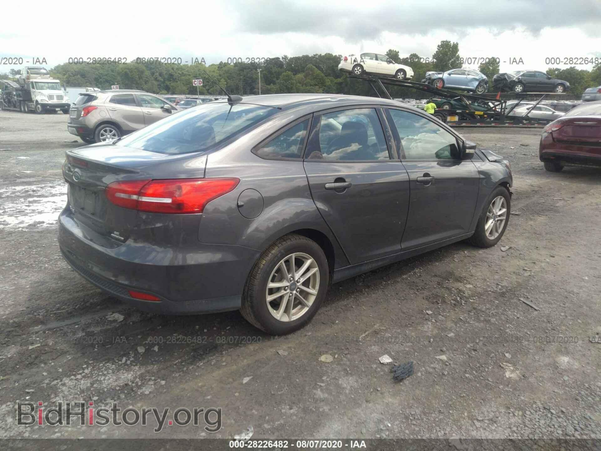 2015 FORD FOCUS - VIN: 1FADP3F26FL307581 - Фото 4
