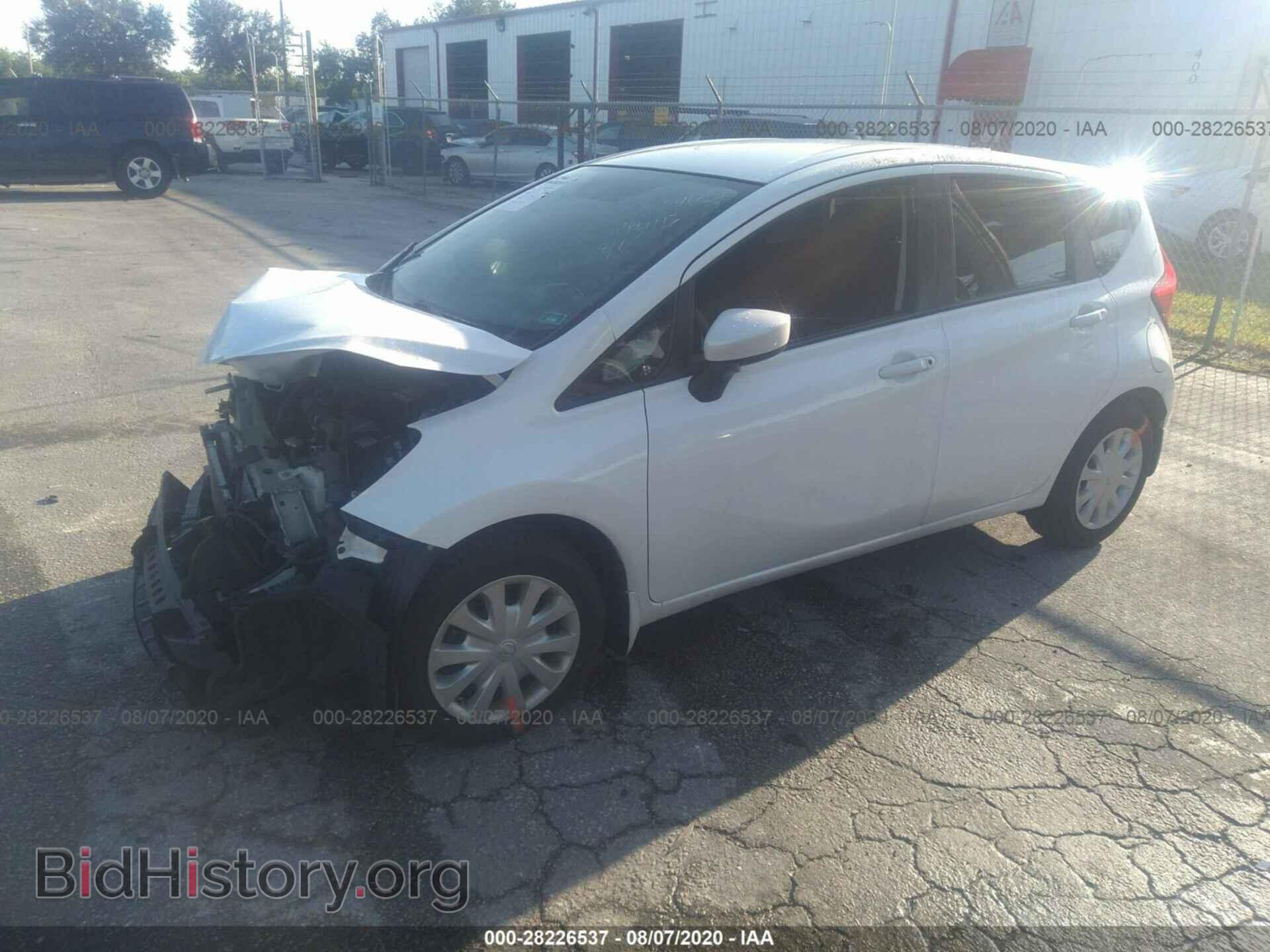 2016 NISSAN VERSA NOTE - VIN: 3N1CE2CP4GL400226 - Фото 2