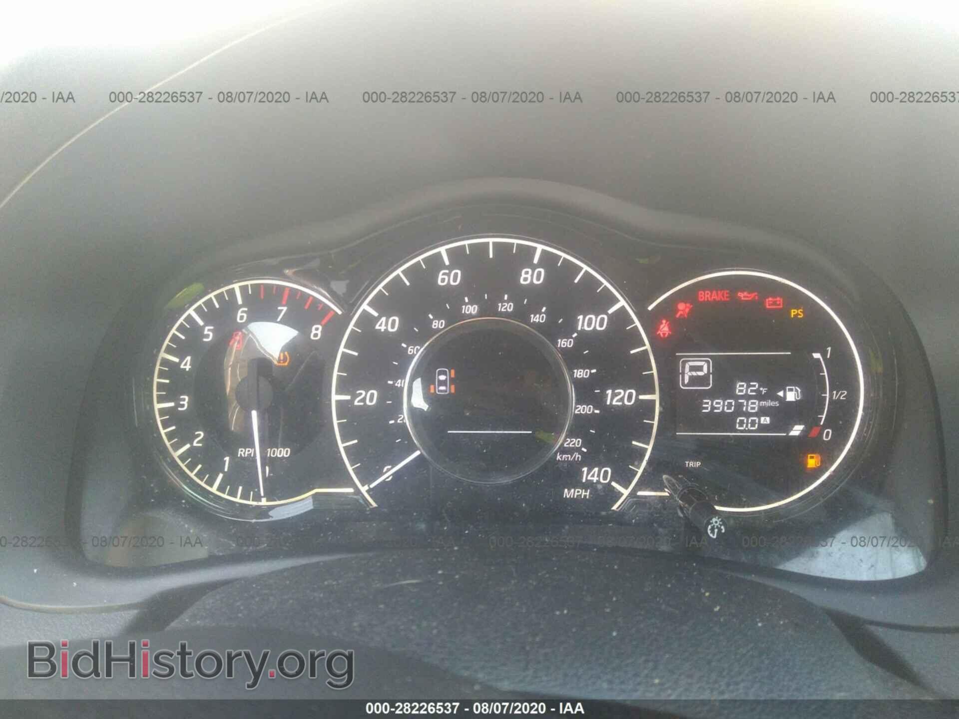 2016 NISSAN VERSA NOTE - VIN: 3N1CE2CP4GL400226 - Фото 7