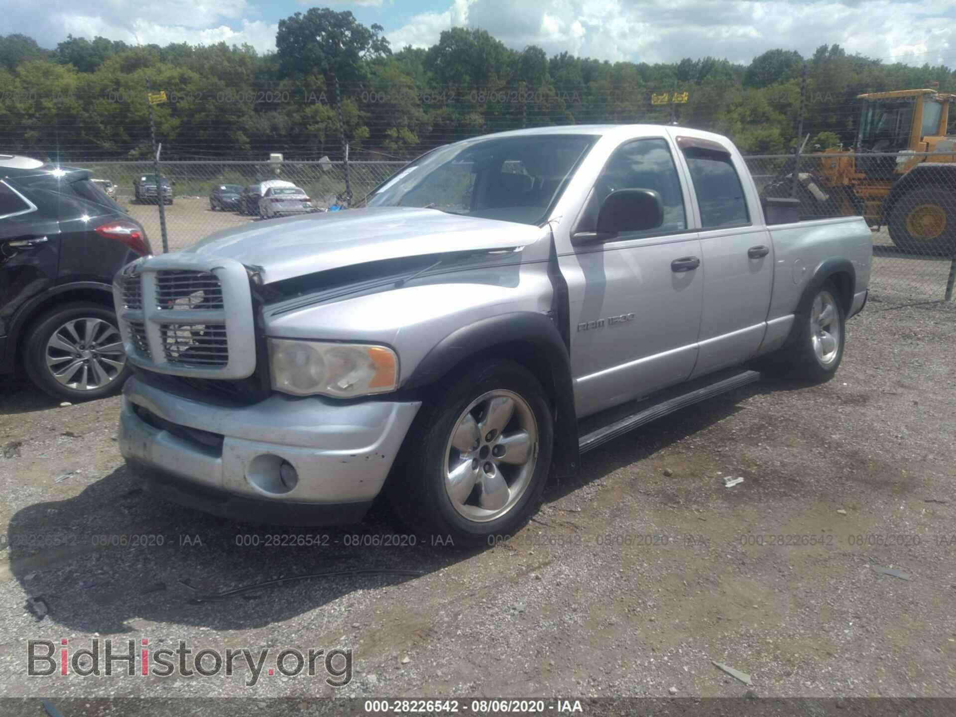2003 DODGE RAM 1500 - VIN: 1D7HA18DX3S305050 - Фото 2