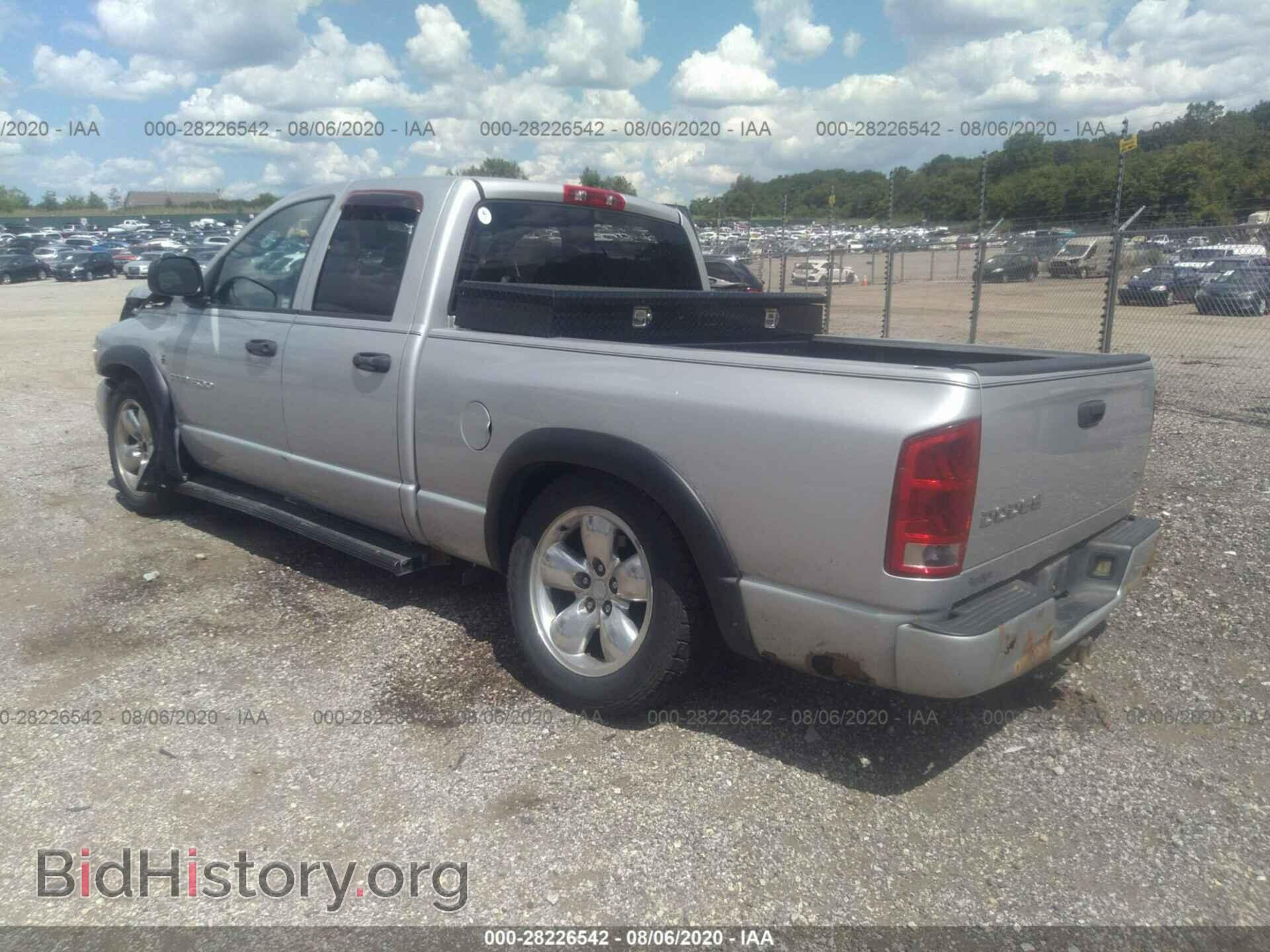 2003 DODGE RAM 1500 - VIN: 1D7HA18DX3S305050 - Фото 3