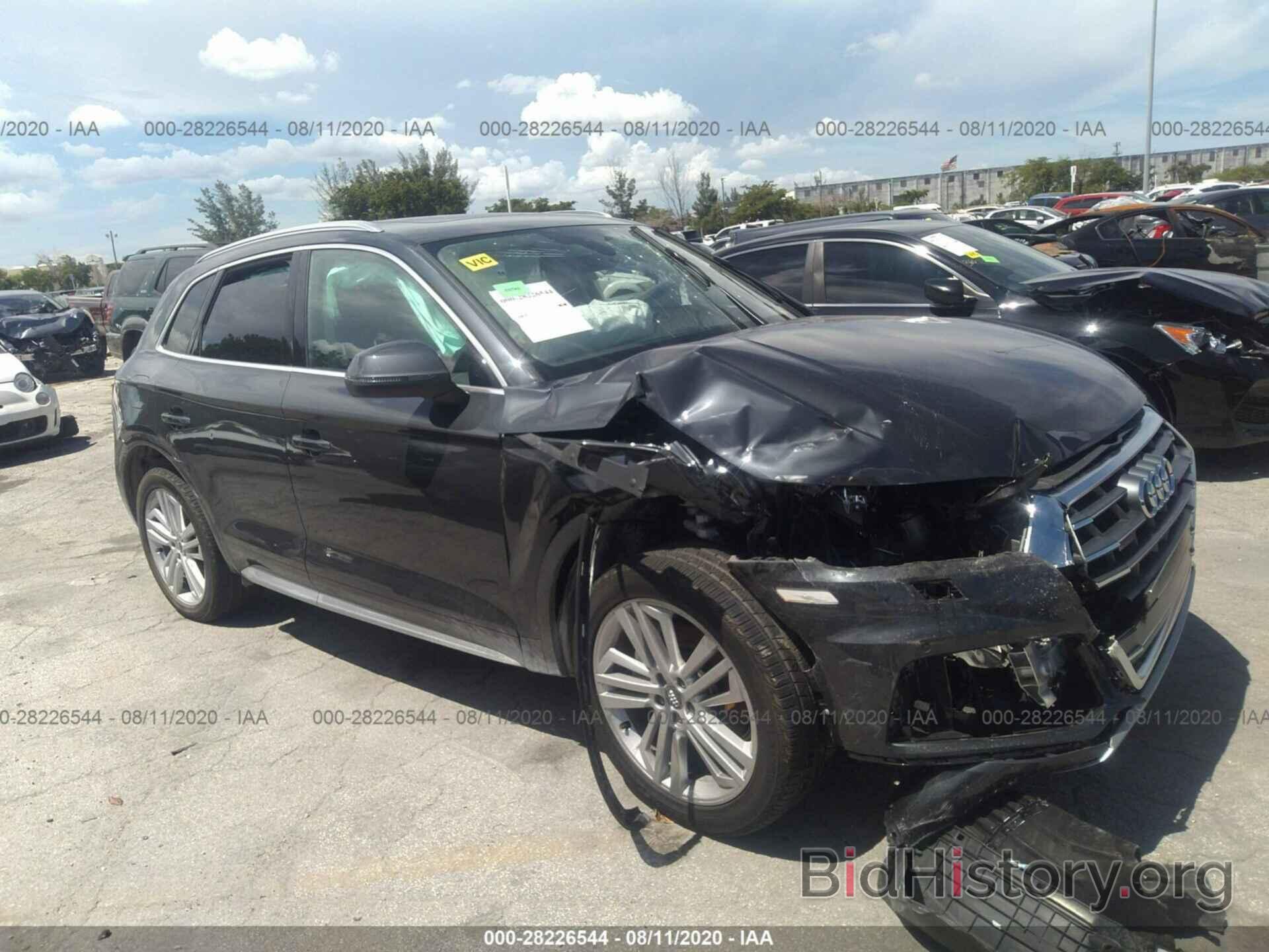 Photo WA1BNAFY7K2099138 - AUDI Q5 2019