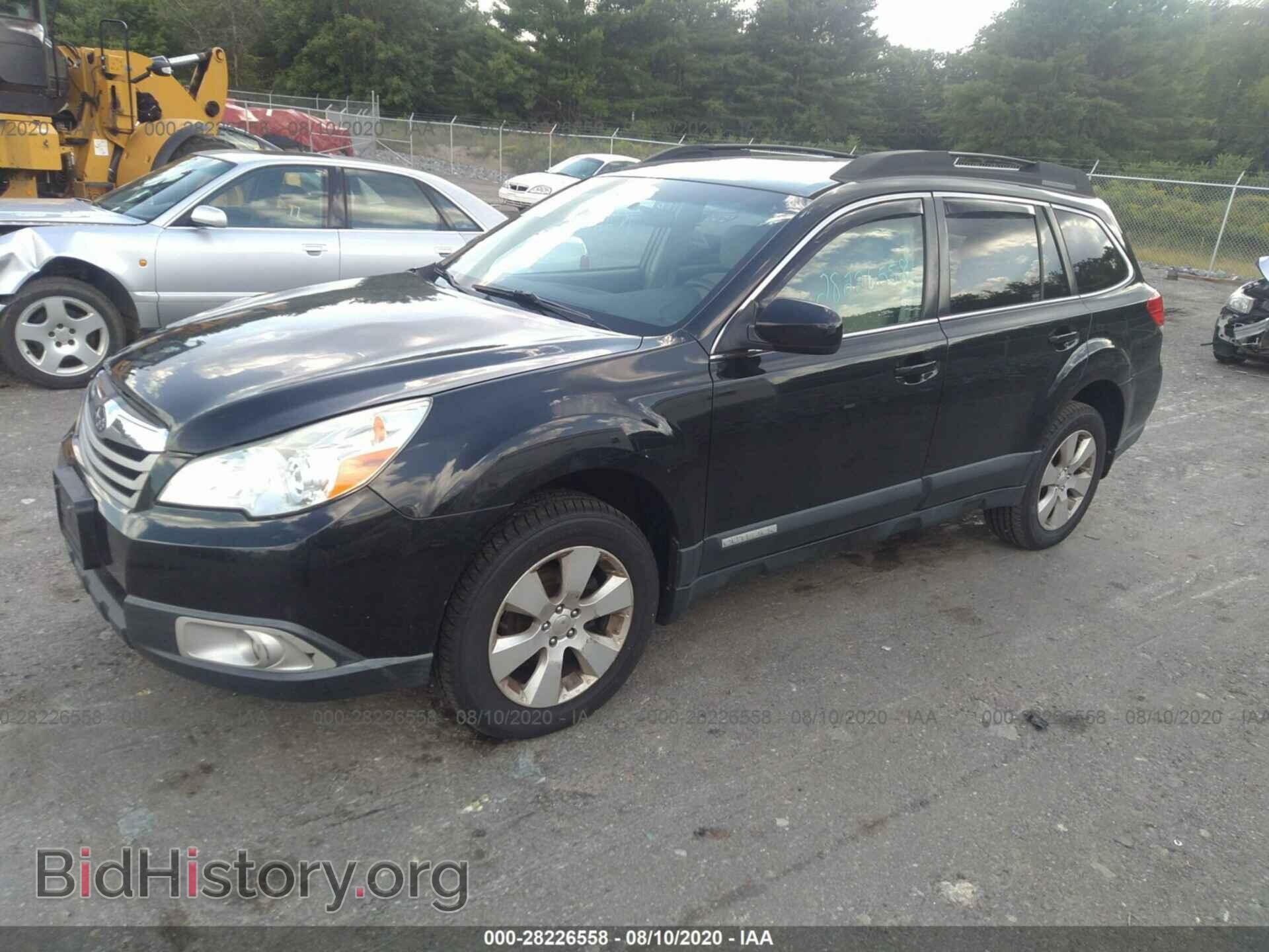 2011 SUBARU OUTBACK - VIN: 4S4BRBCC6B3353193 - Фото 2
