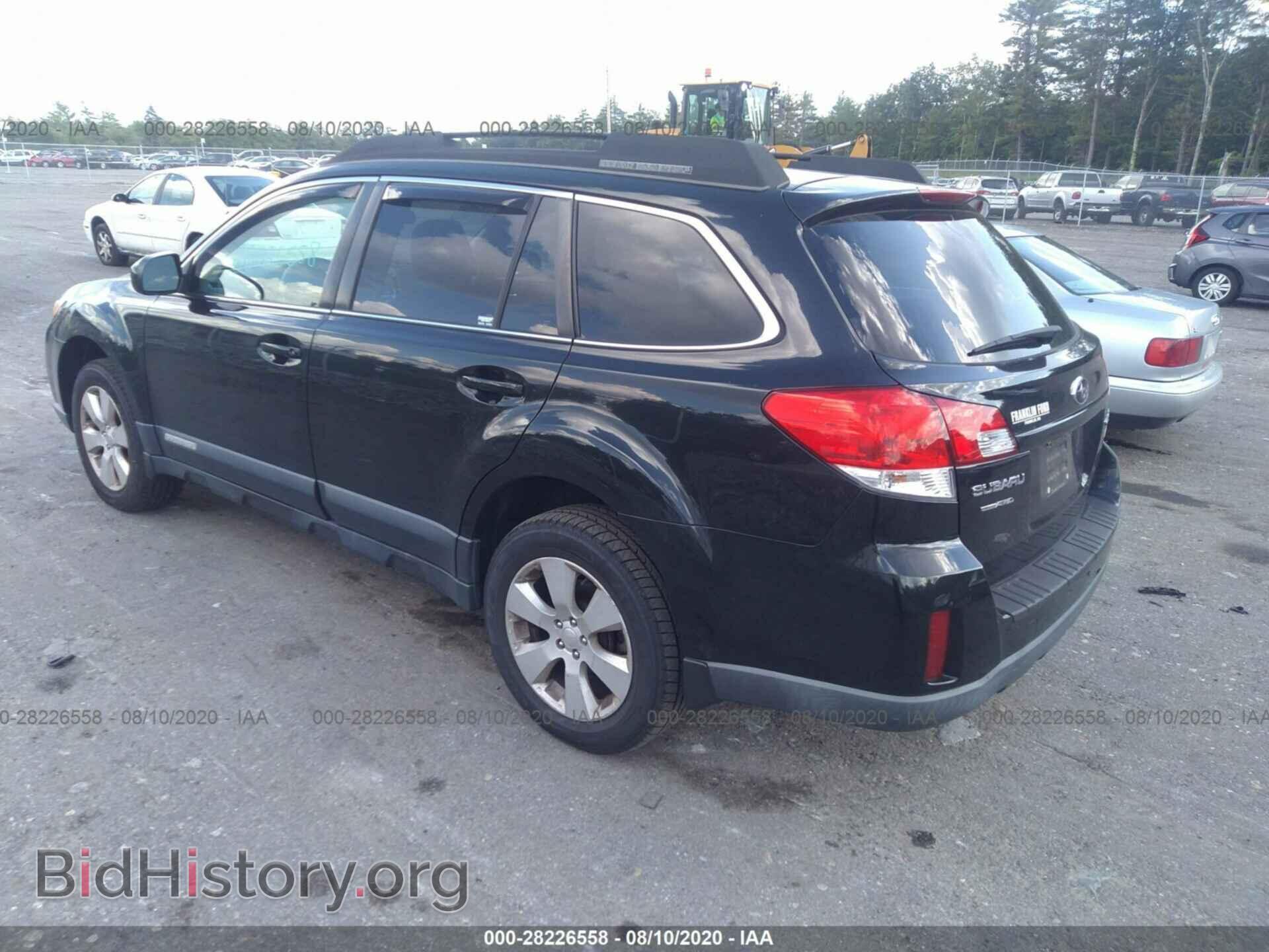 2011 SUBARU OUTBACK - VIN: 4S4BRBCC6B3353193 - Фото 3
