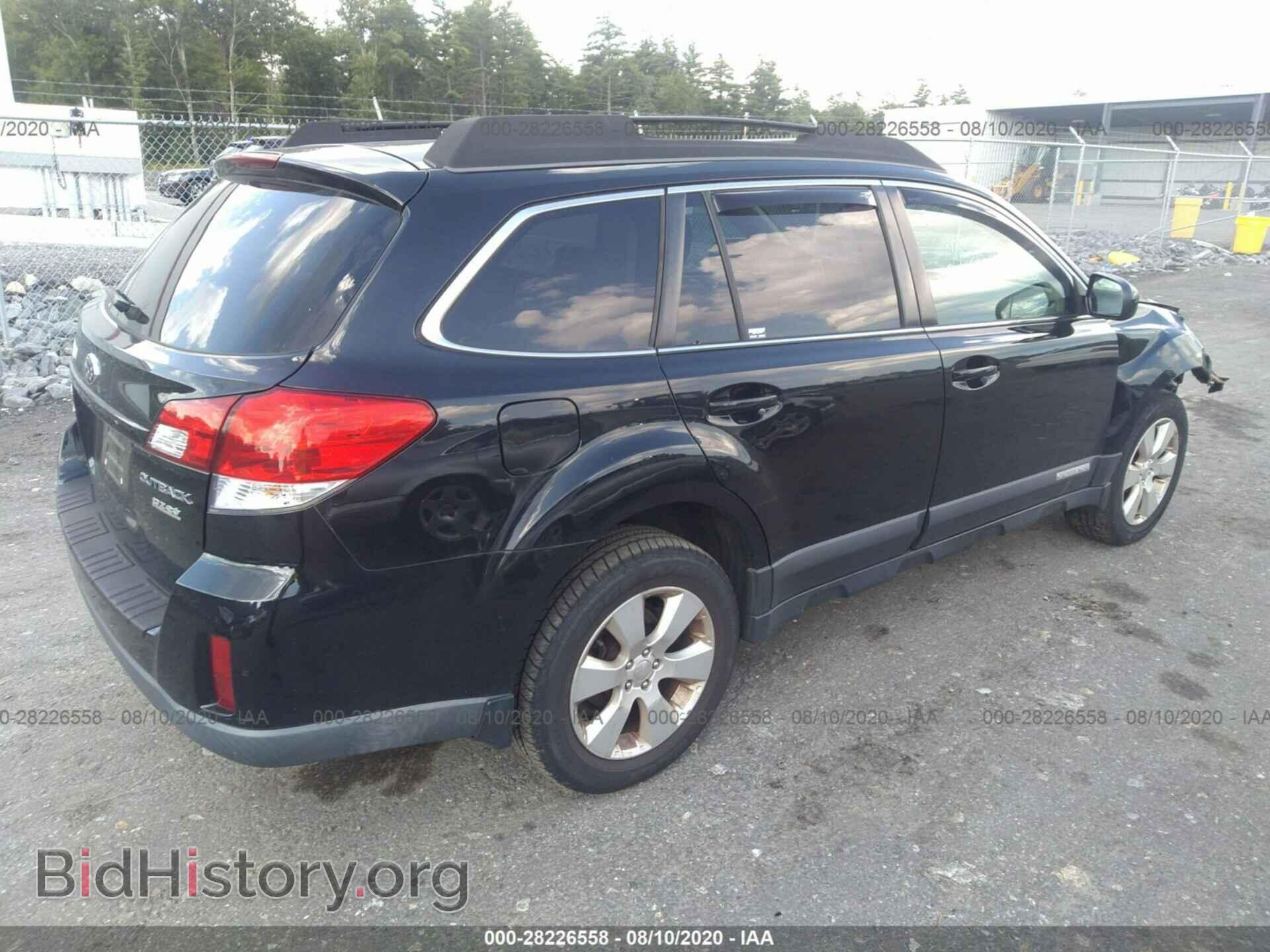 2011 SUBARU OUTBACK - VIN: 4S4BRBCC6B3353193 - Фото 4