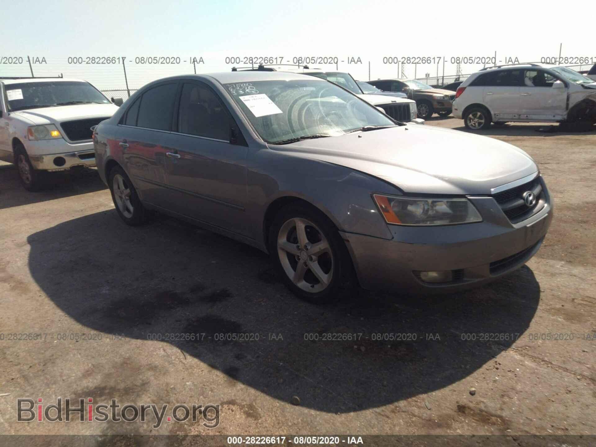 Фотография 5NPEU46F26H080359 - HYUNDAI SONATA 2006