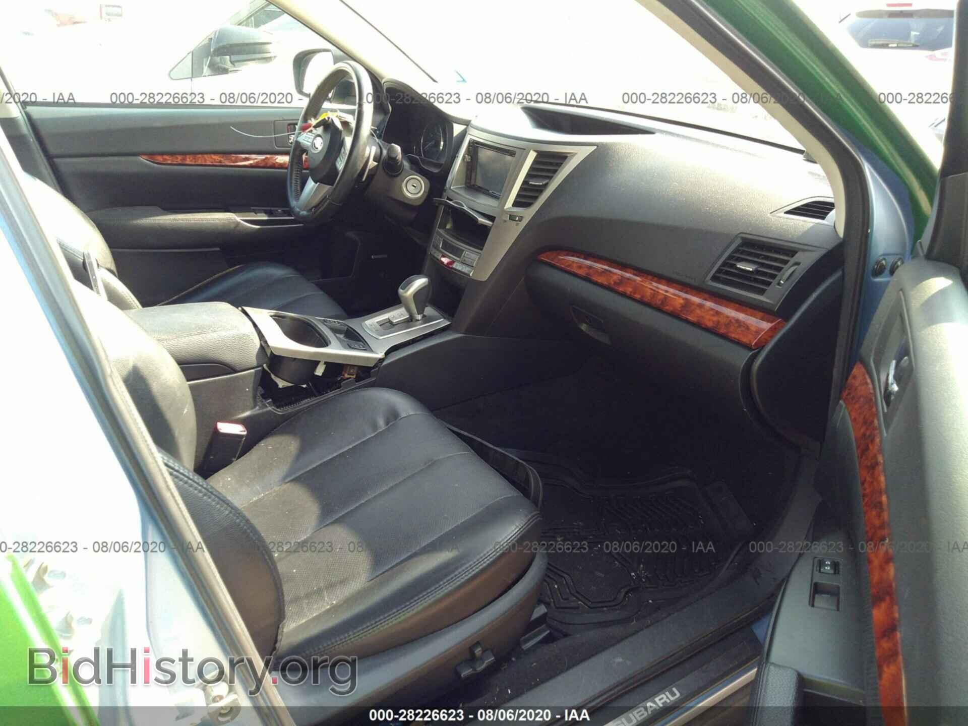 2011 SUBARU OUTBACK - VIN: 4S4BRBJC8B3364702 - Фото 5
