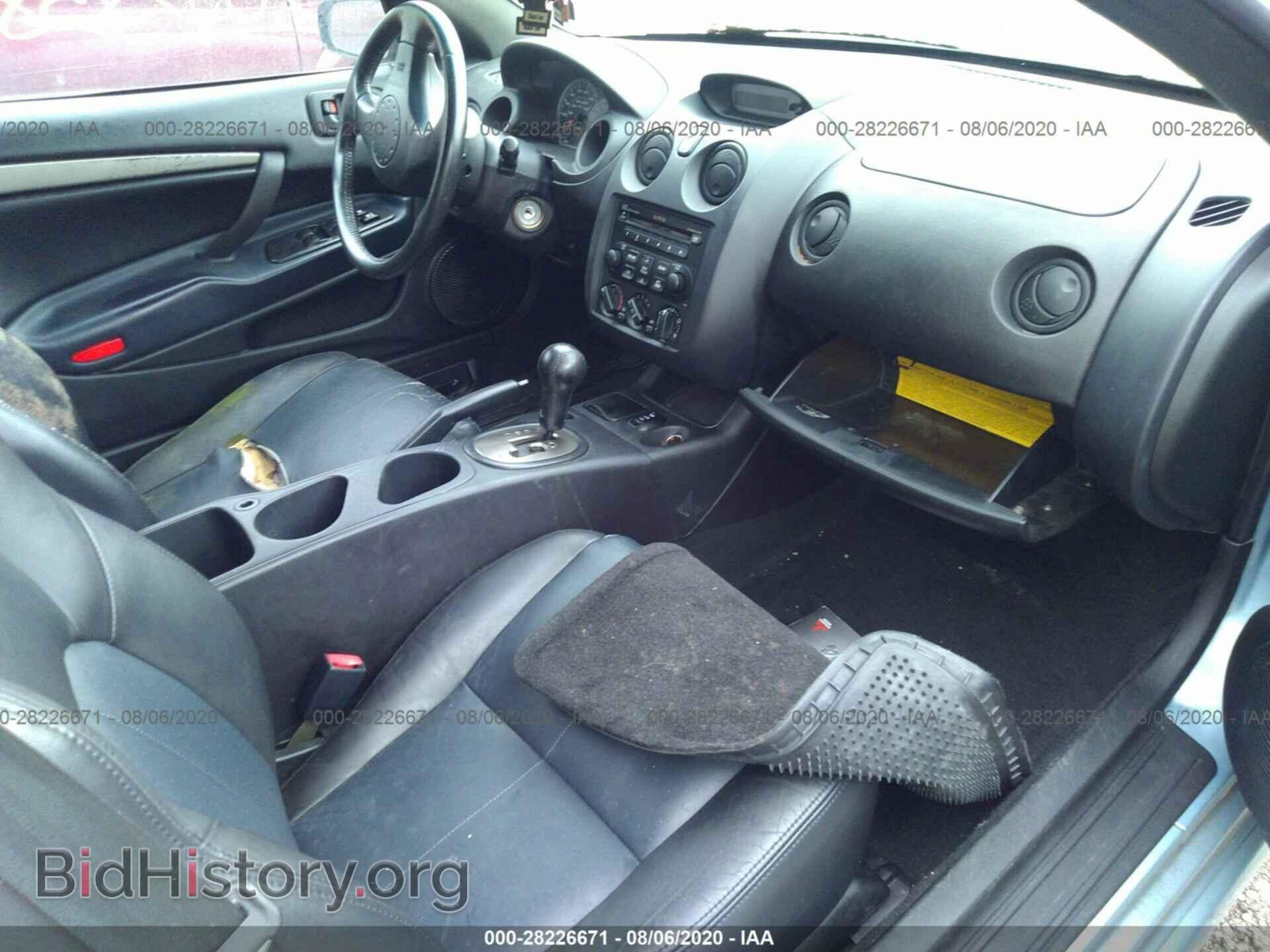 2004 MITSUBISHI ECLIPSE - VIN: 4A3AE75H24E030880 - Photo 5