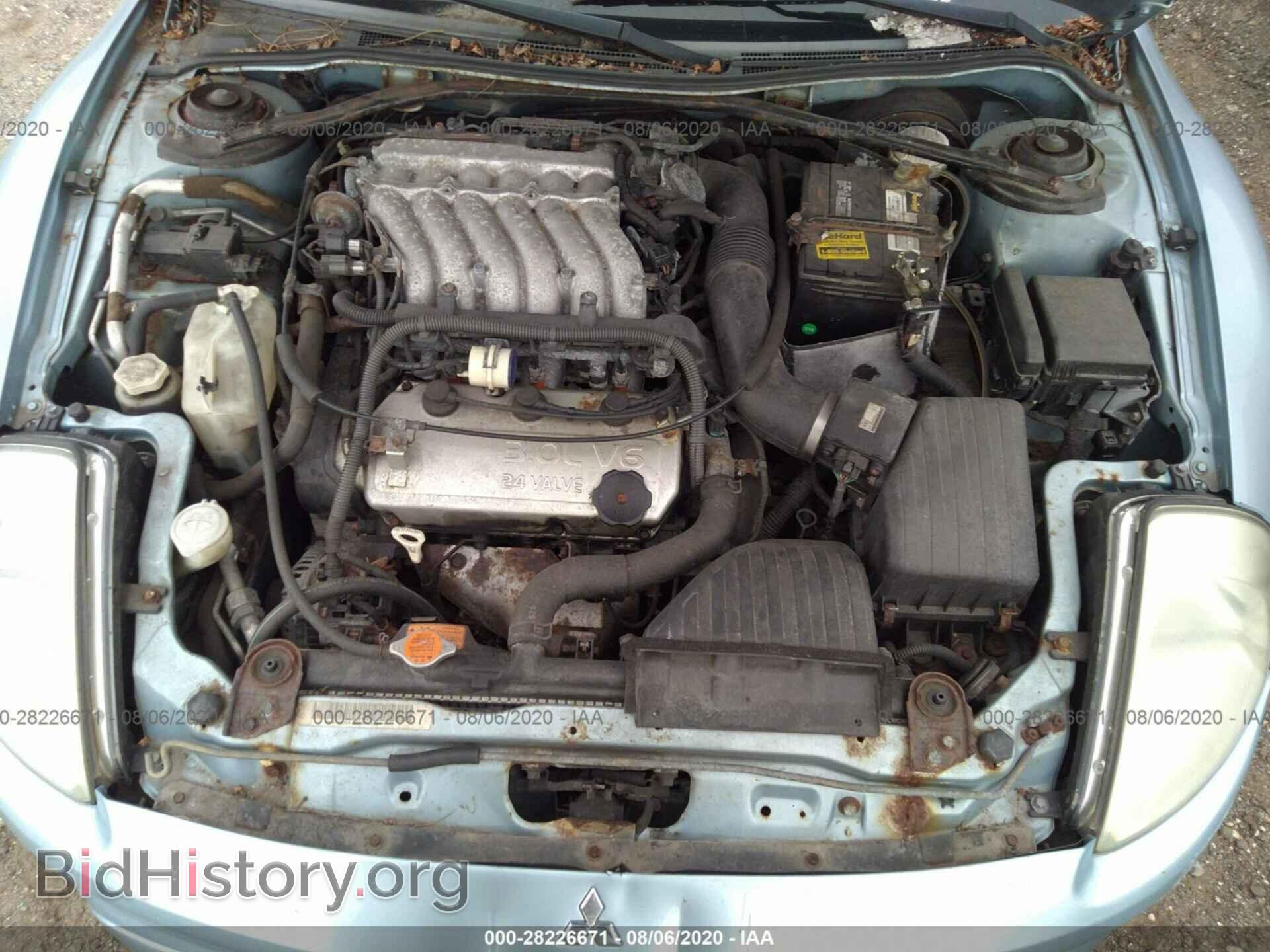 2004 MITSUBISHI ECLIPSE - VIN: 4A3AE75H24E030880 - Photo 10