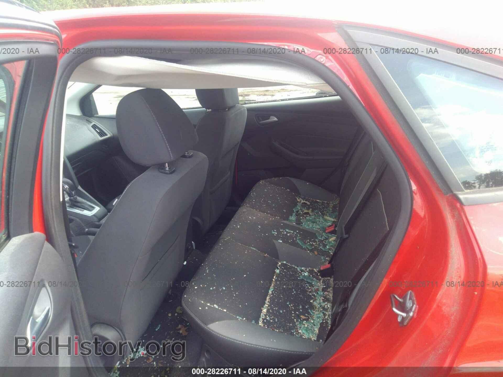 2013 FORD FOCUS - VIN: 1FADP3F25DL292438 - Фото 8