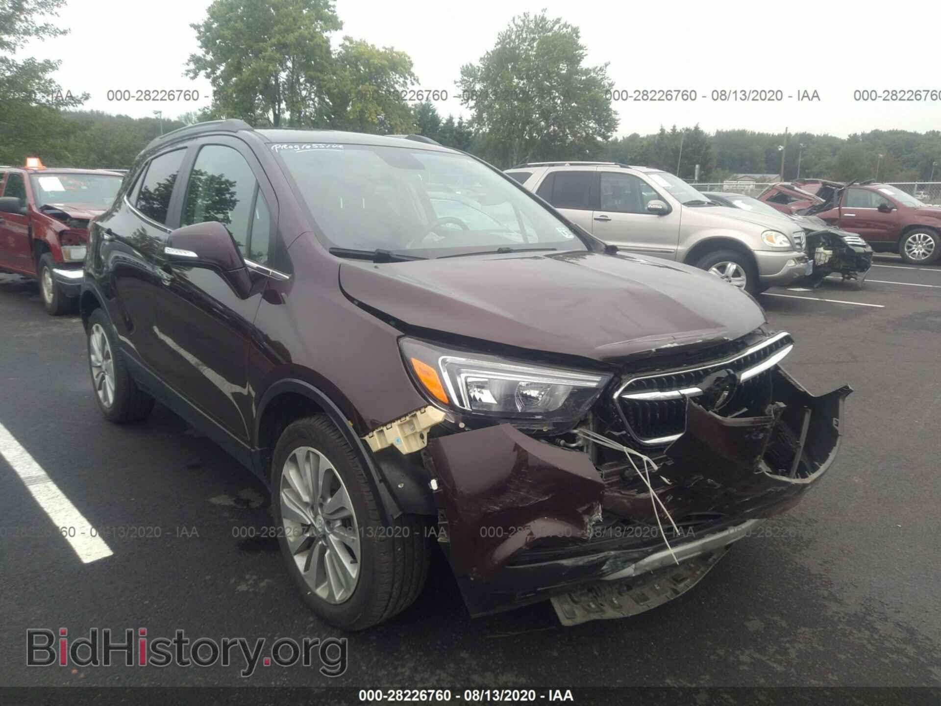 Фотография KL4CJASB5JB704497 - BUICK ENCORE 2018