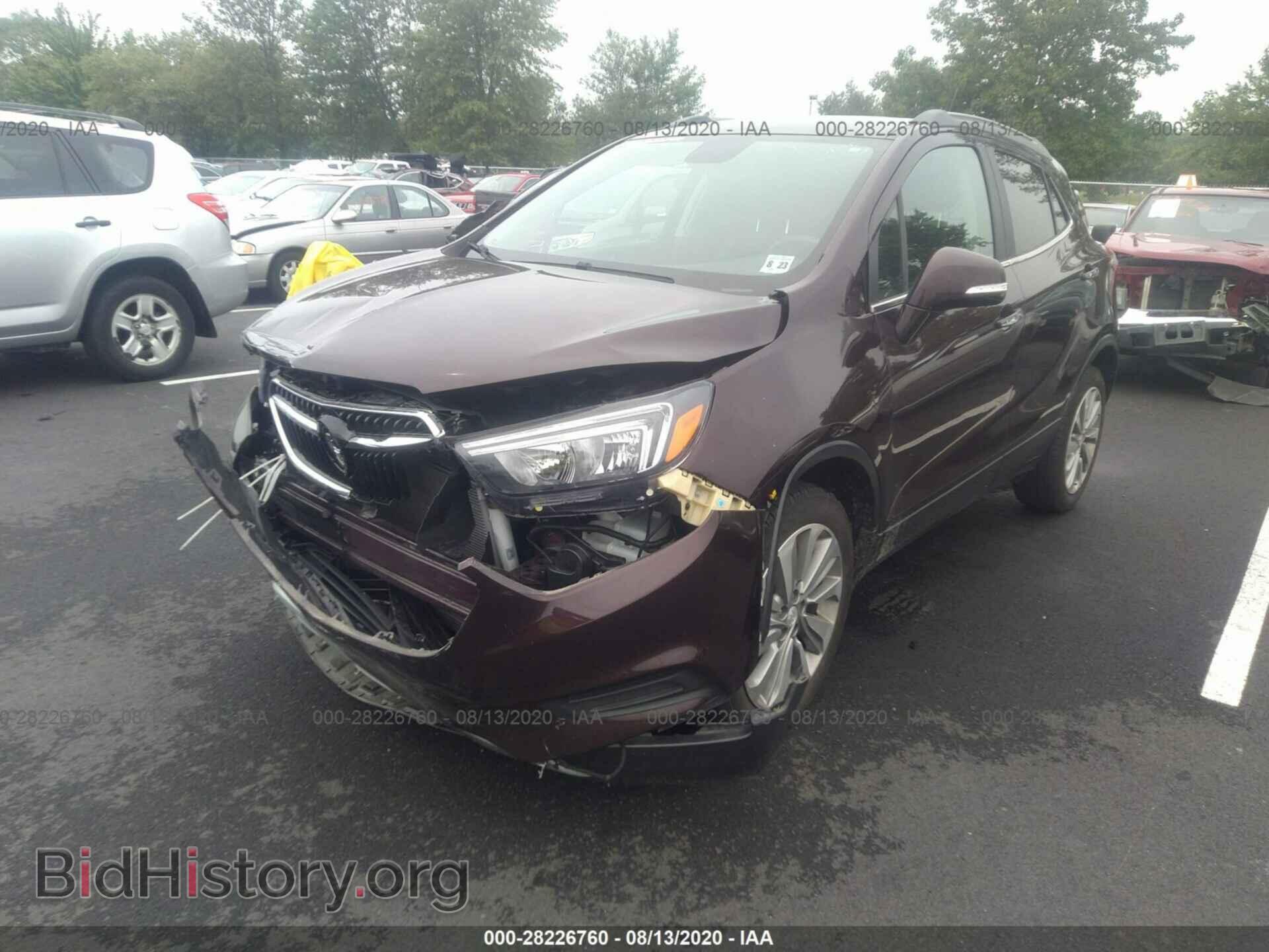 2018 BUICK ENCORE - VIN: KL4CJASB5JB704497 - Photo 2