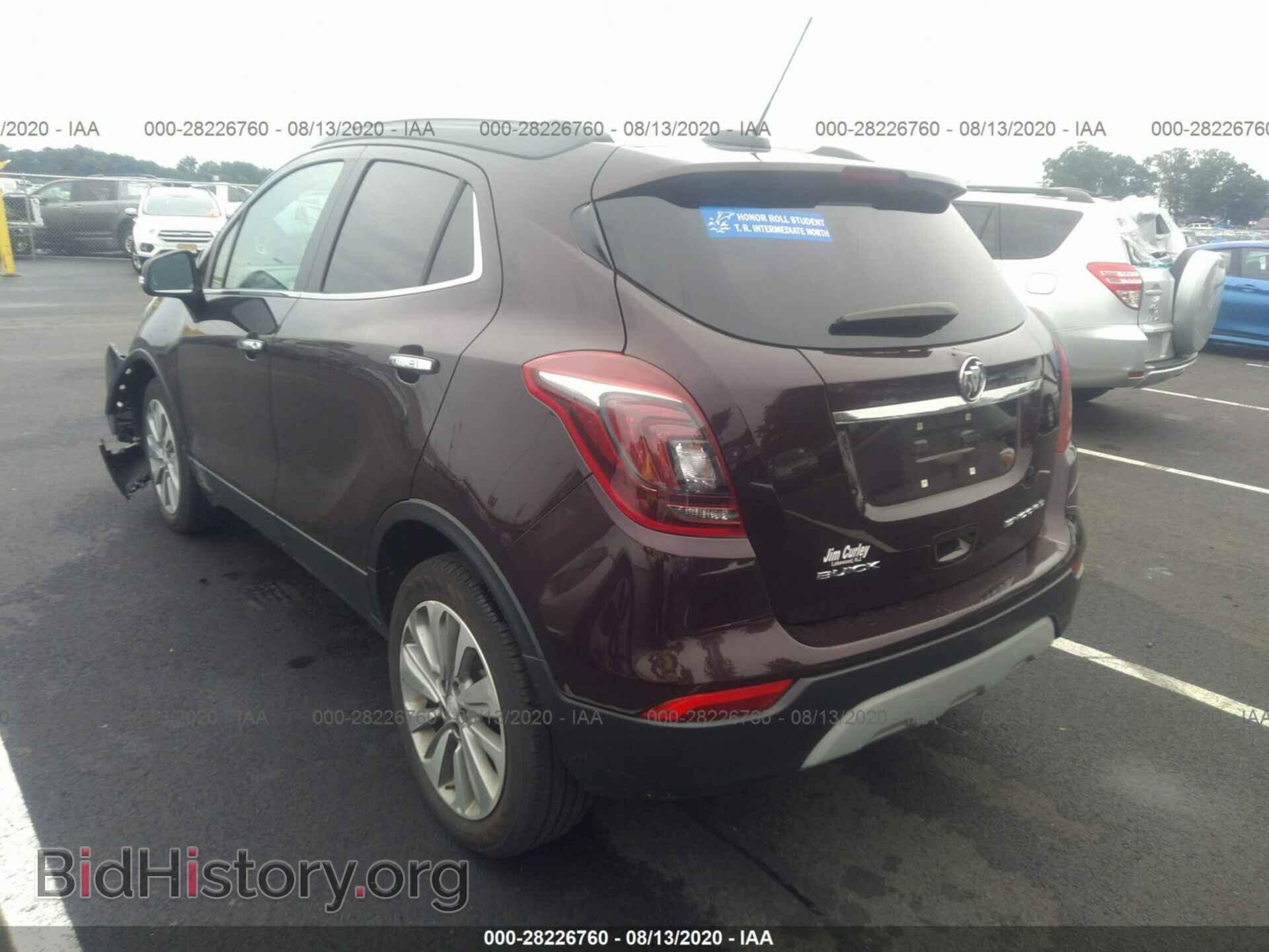 2018 BUICK ENCORE - VIN: KL4CJASB5JB704497 - Photo 3
