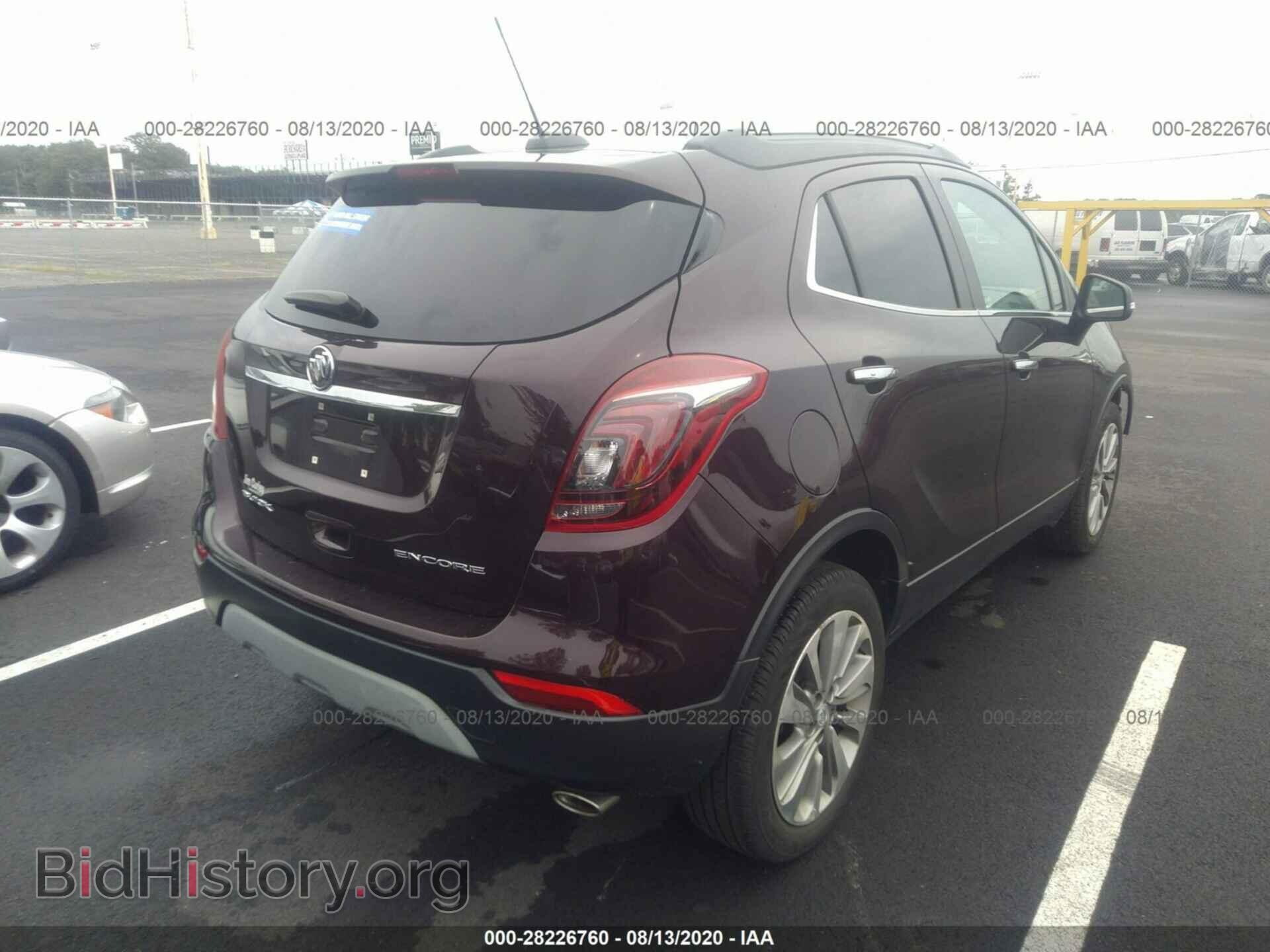 2018 BUICK ENCORE - VIN: KL4CJASB5JB704497 - Photo 4