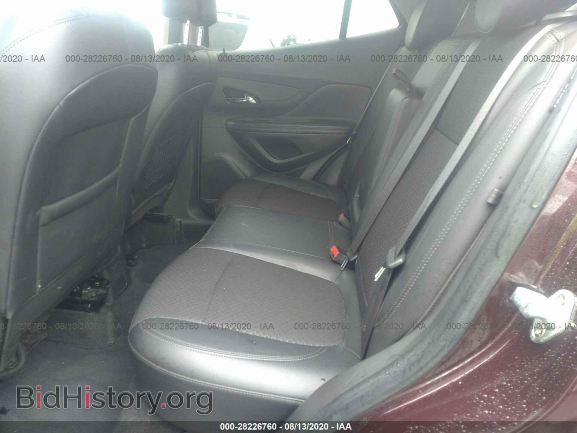 2018 BUICK ENCORE - VIN: KL4CJASB5JB704497 - Photo 8