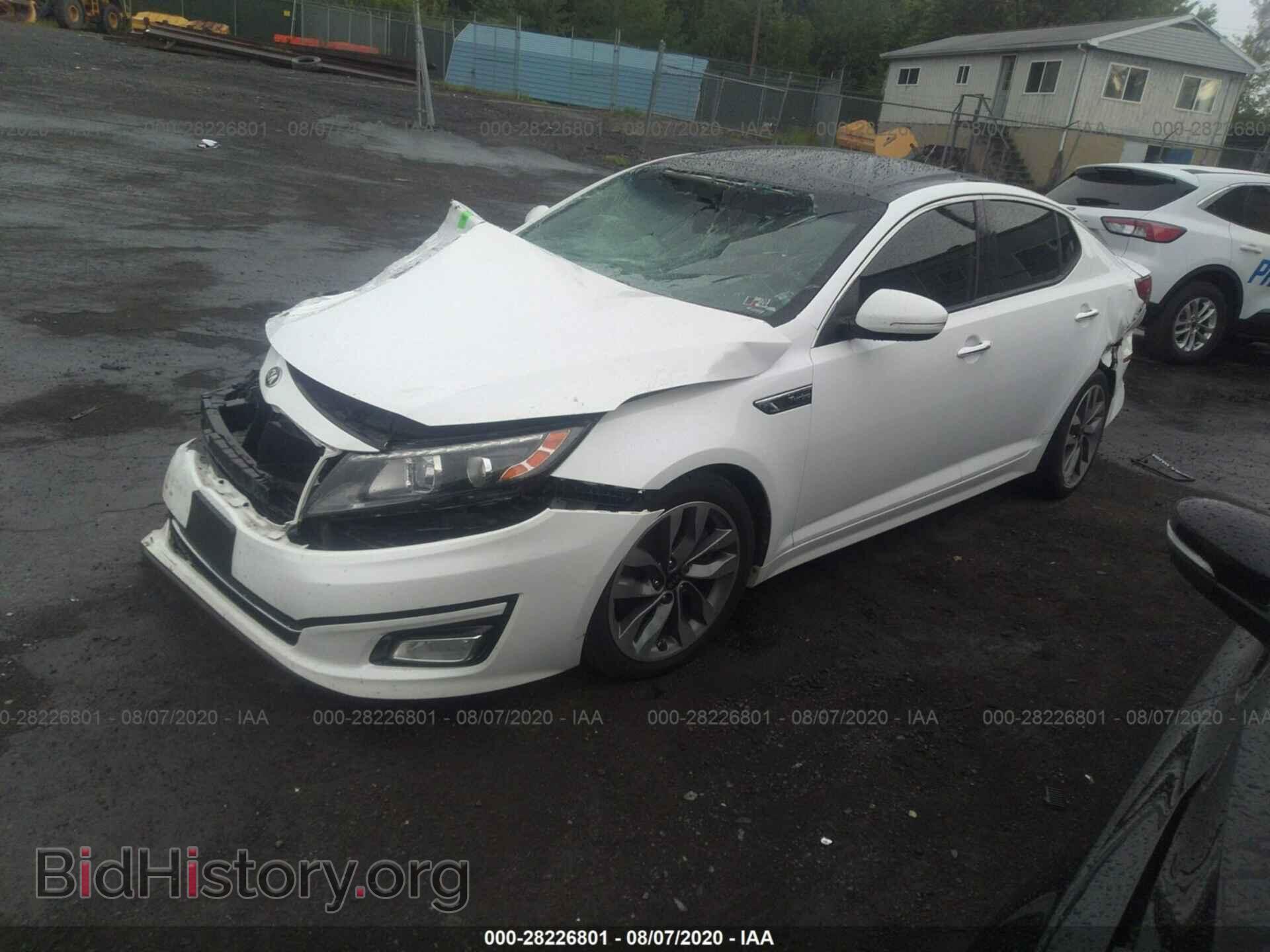 2014 KIA OPTIMA - VIN: 5XXGR4A64EG265184 - Фото 2