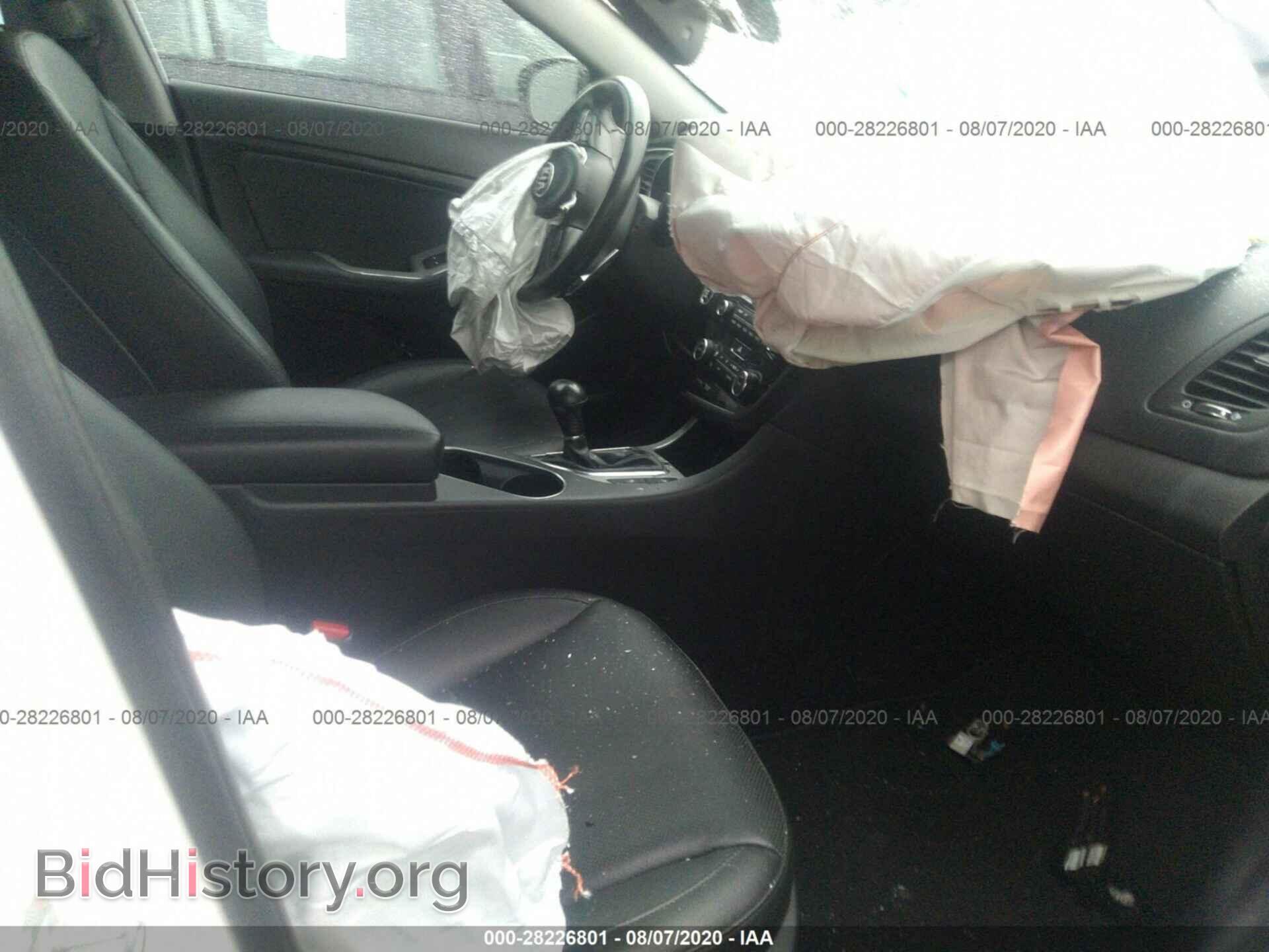 2014 KIA OPTIMA - VIN: 5XXGR4A64EG265184 - Фото 5