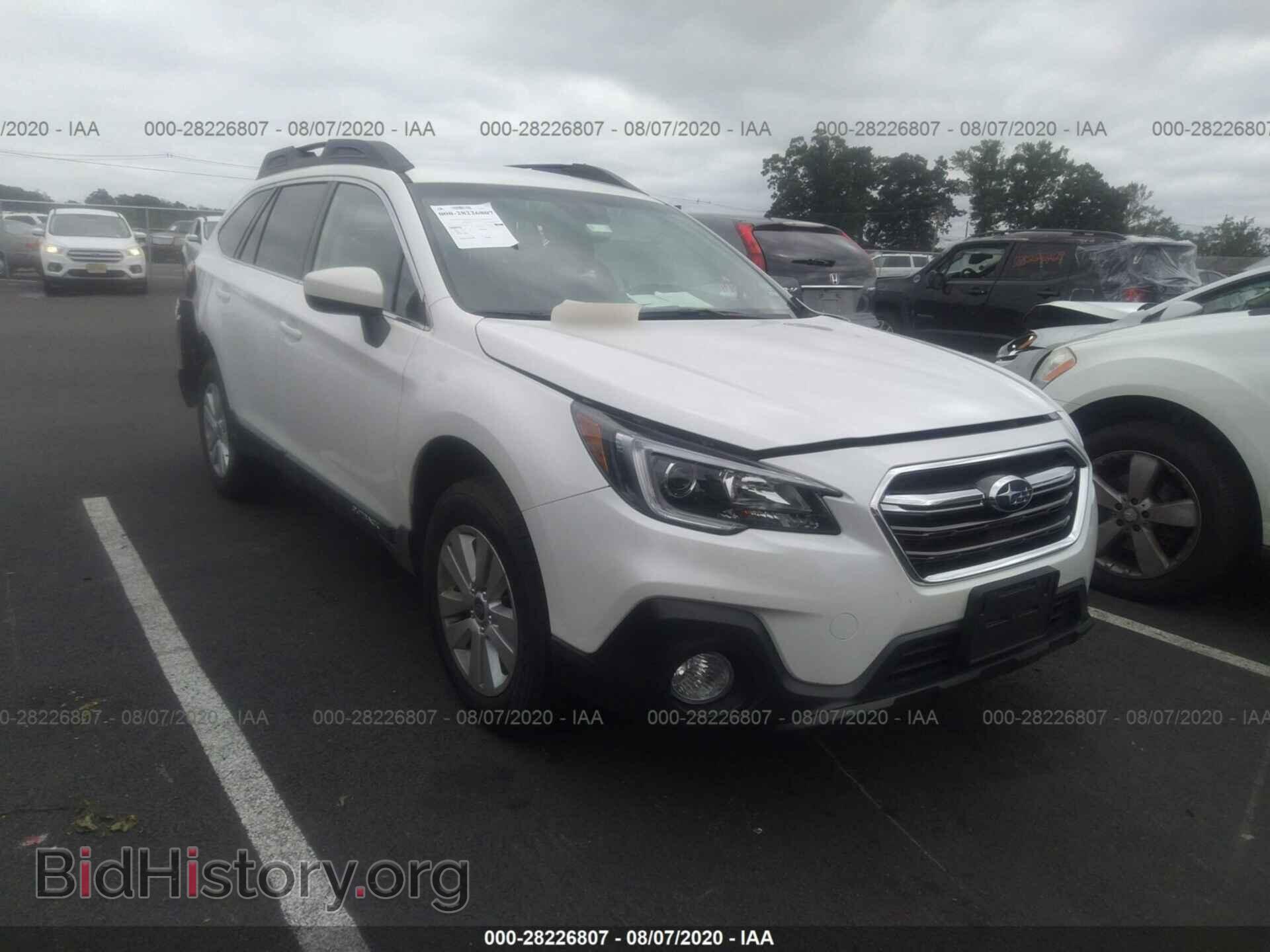 Photo 4S4BSAFC7K3247068 - SUBARU OUTBACK 2019