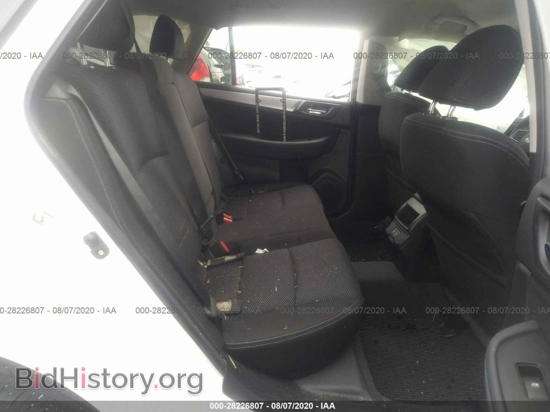 2019 SUBARU OUTBACK - VIN: 4S4BSAFC7K3247068 - Фото 8
